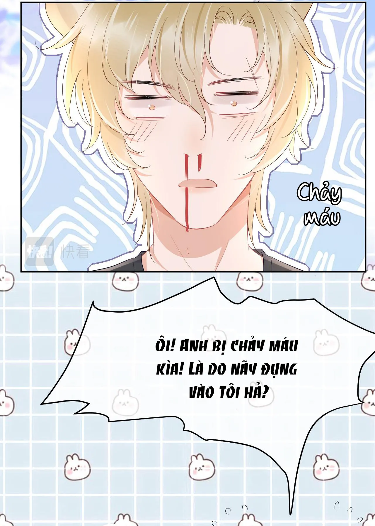 Một Ngụm Ăn Cả Thỏ Con Chapter 8 Trang 48