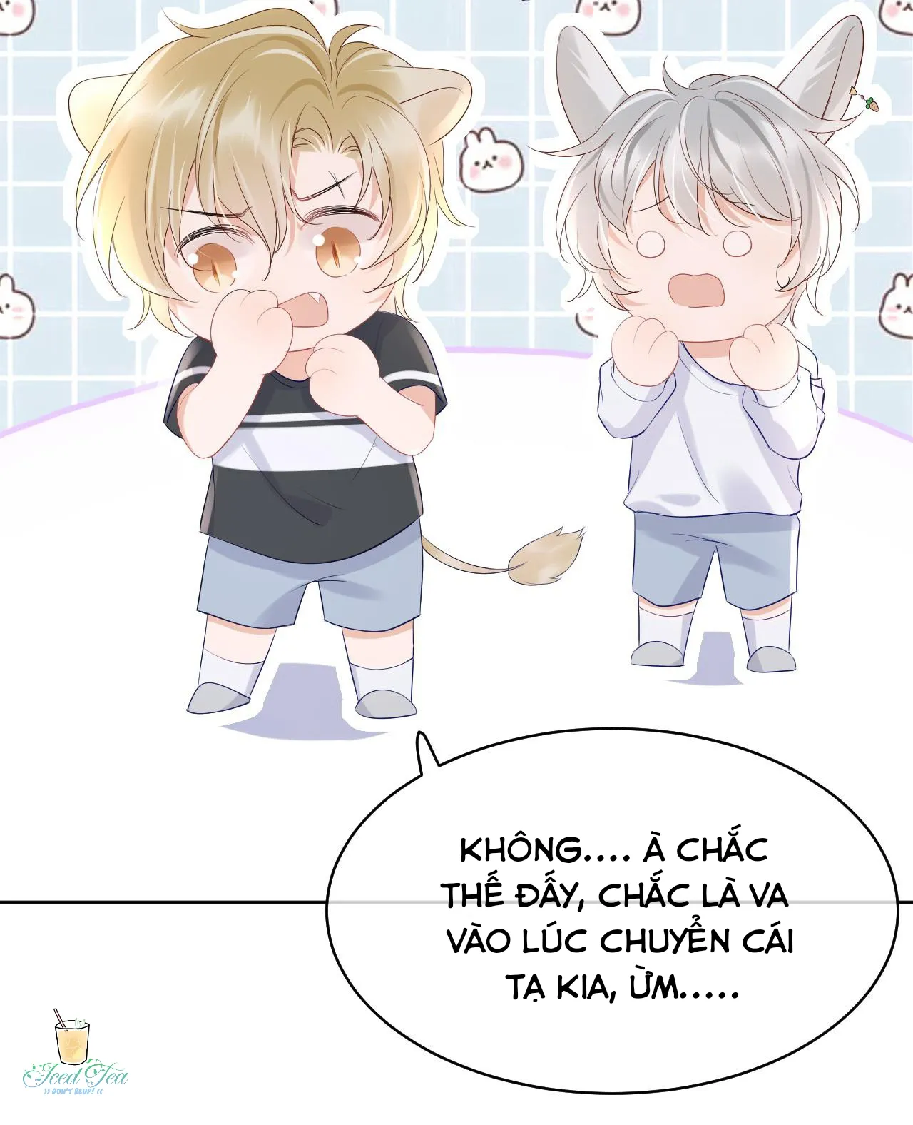 Một Ngụm Ăn Cả Thỏ Con Chapter 8 Trang 49