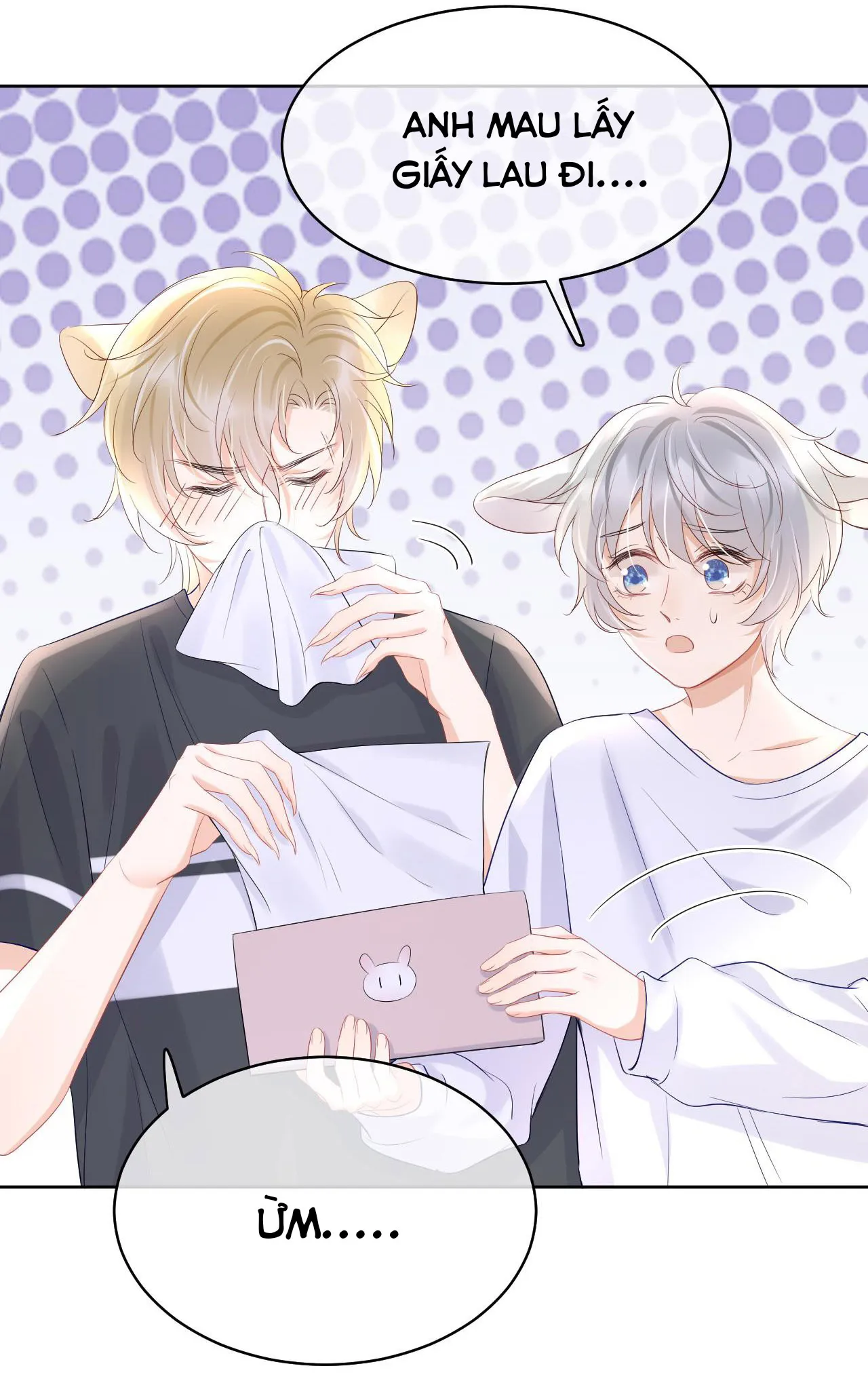 Một Ngụm Ăn Cả Thỏ Con Chapter 8 Trang 50