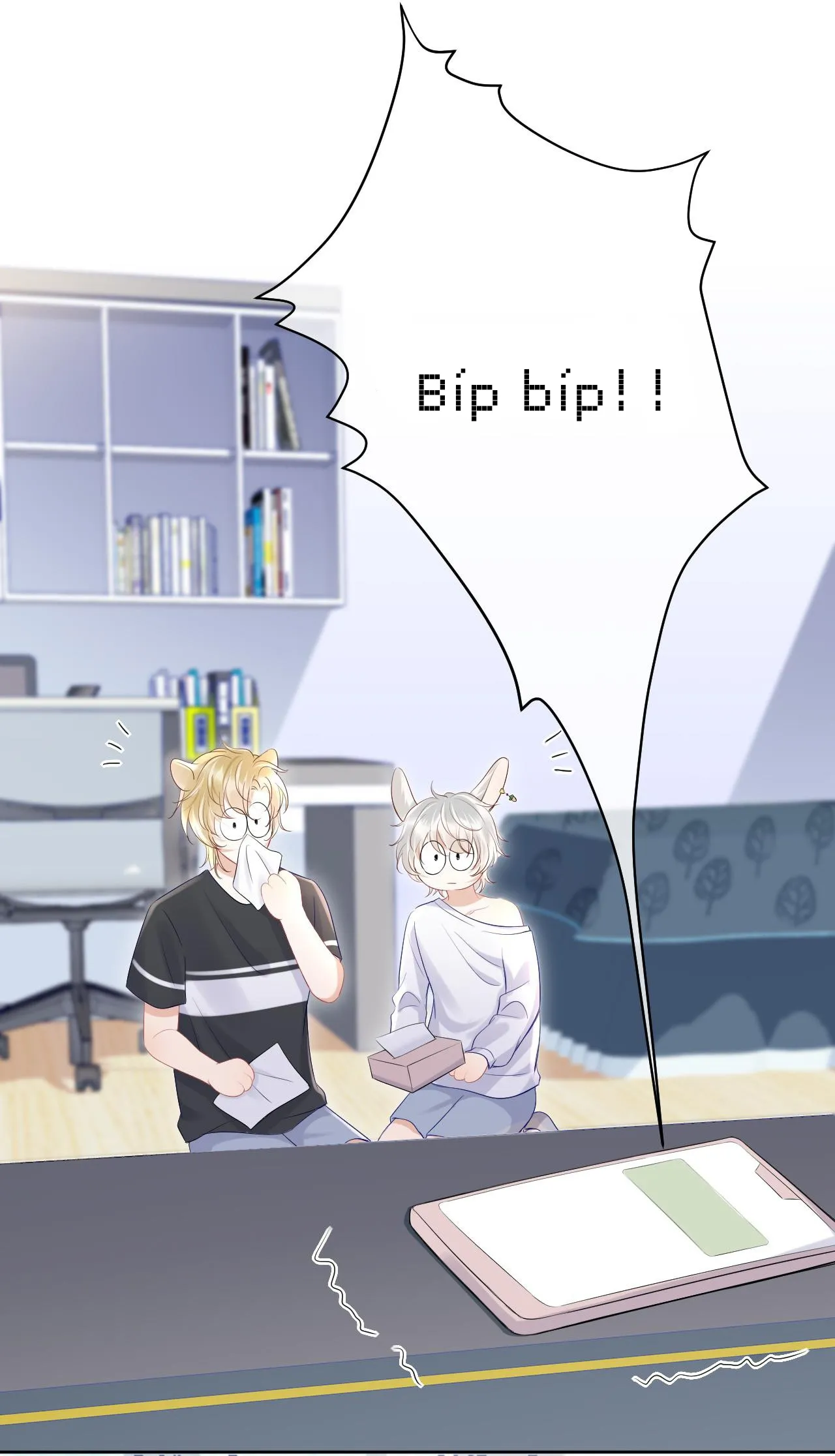 Một Ngụm Ăn Cả Thỏ Con Chapter 8 Trang 51