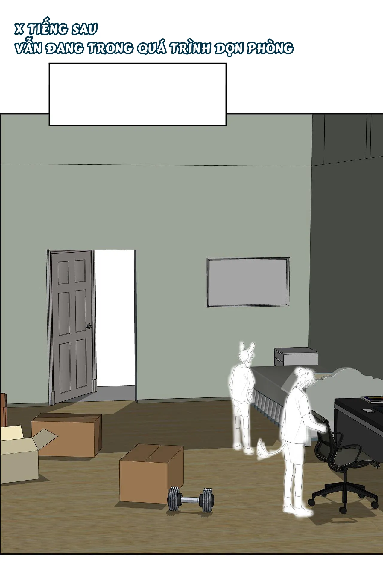 Một Ngụm Ăn Cả Thỏ Con Chapter 8 Trang 54