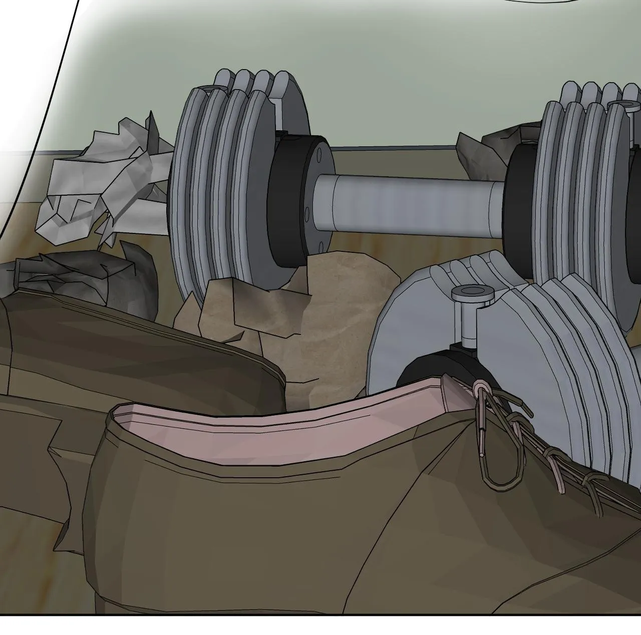 Một Ngụm Ăn Cả Thỏ Con Chapter 8 Trang 59