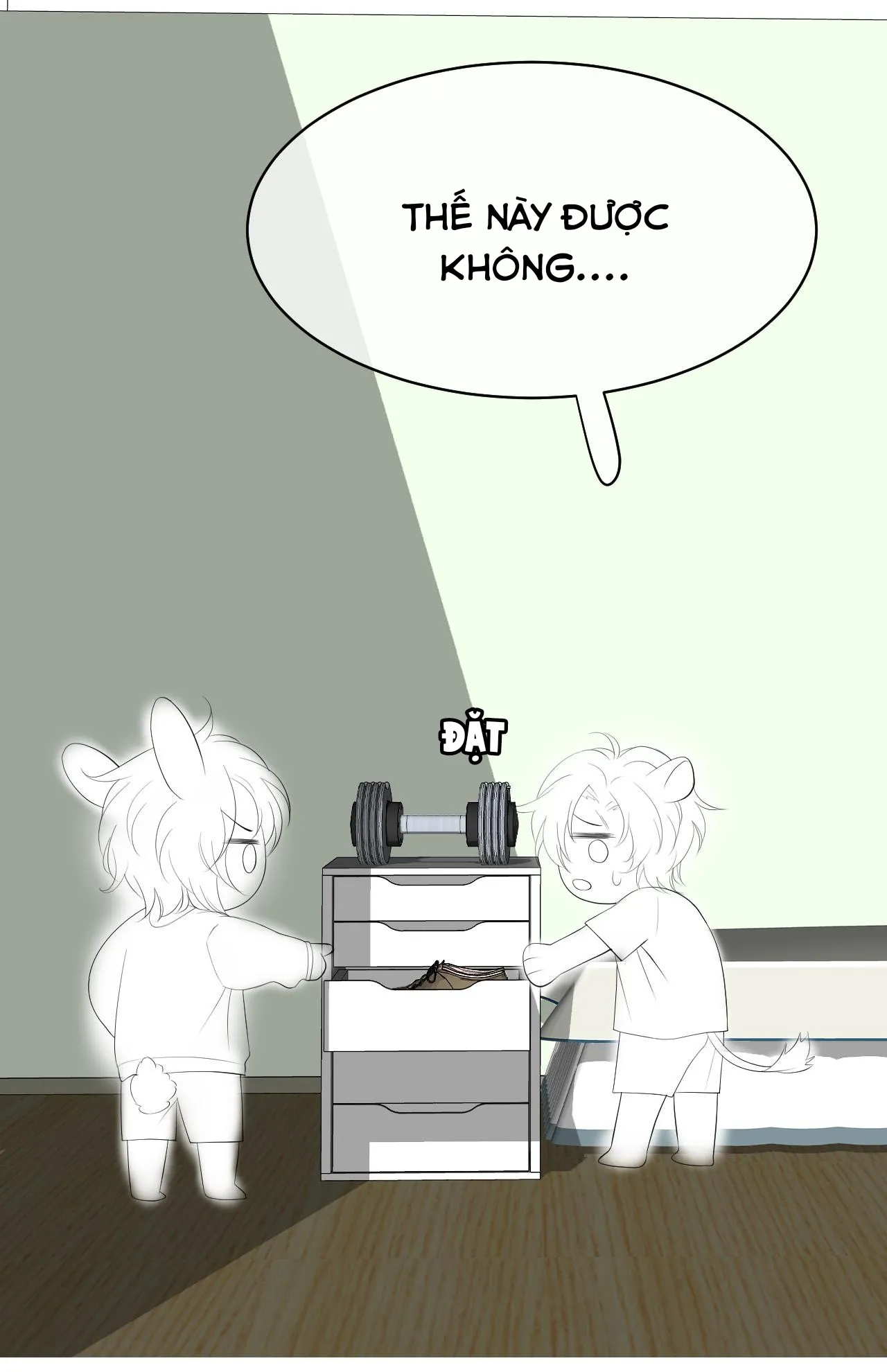 Một Ngụm Ăn Cả Thỏ Con Chapter 8 Trang 61