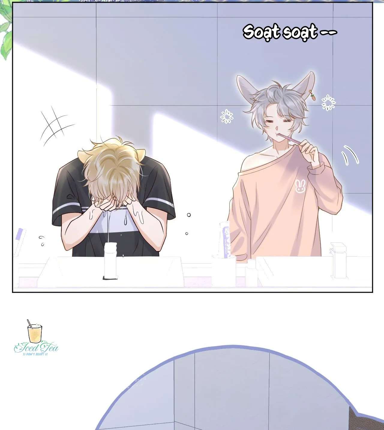 Một Ngụm Ăn Cả Thỏ Con Chapter 9 Trang 3