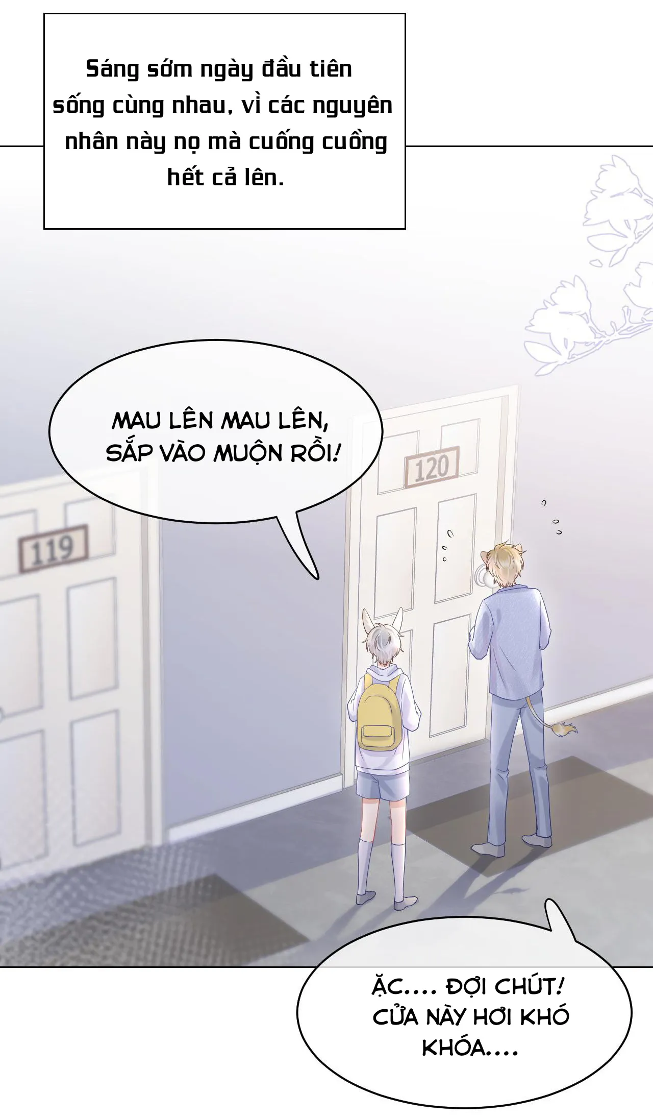 Một Ngụm Ăn Cả Thỏ Con Chapter 9 Trang 9