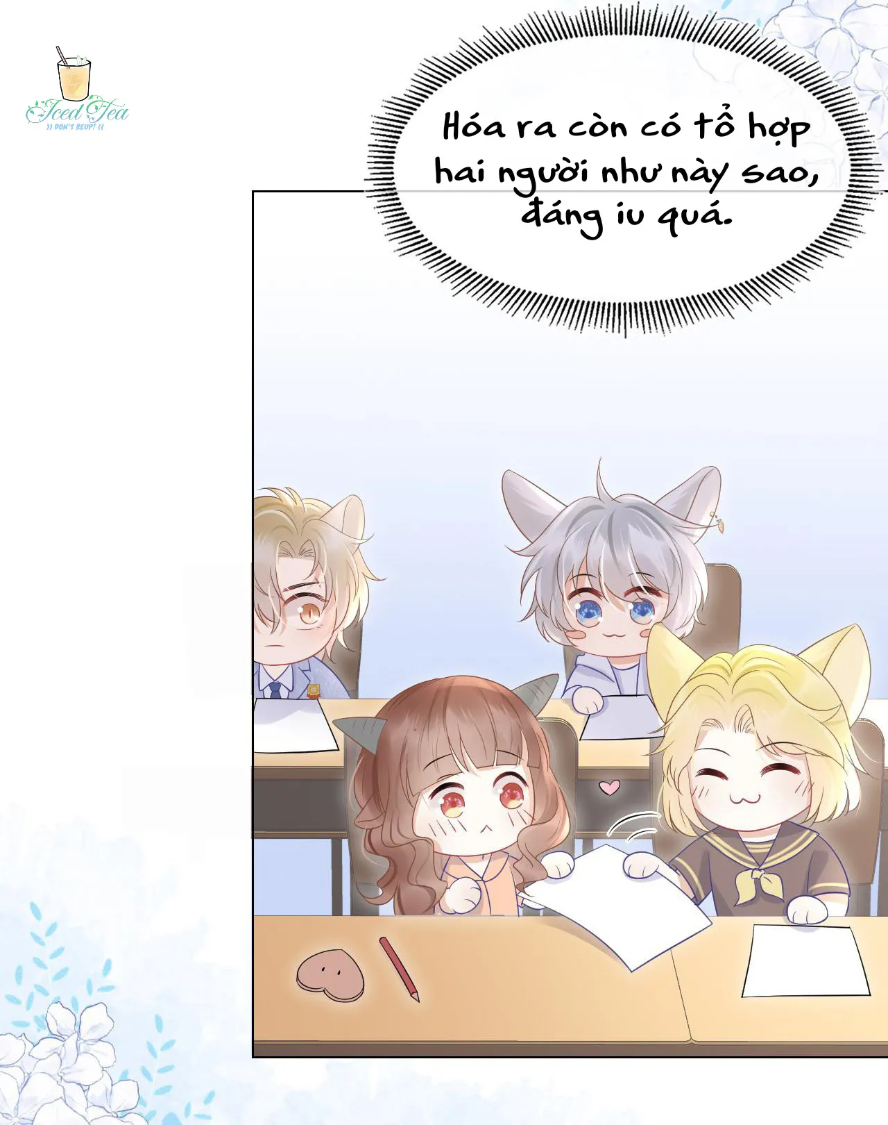 Một Ngụm Ăn Cả Thỏ Con Chapter 9 Trang 18