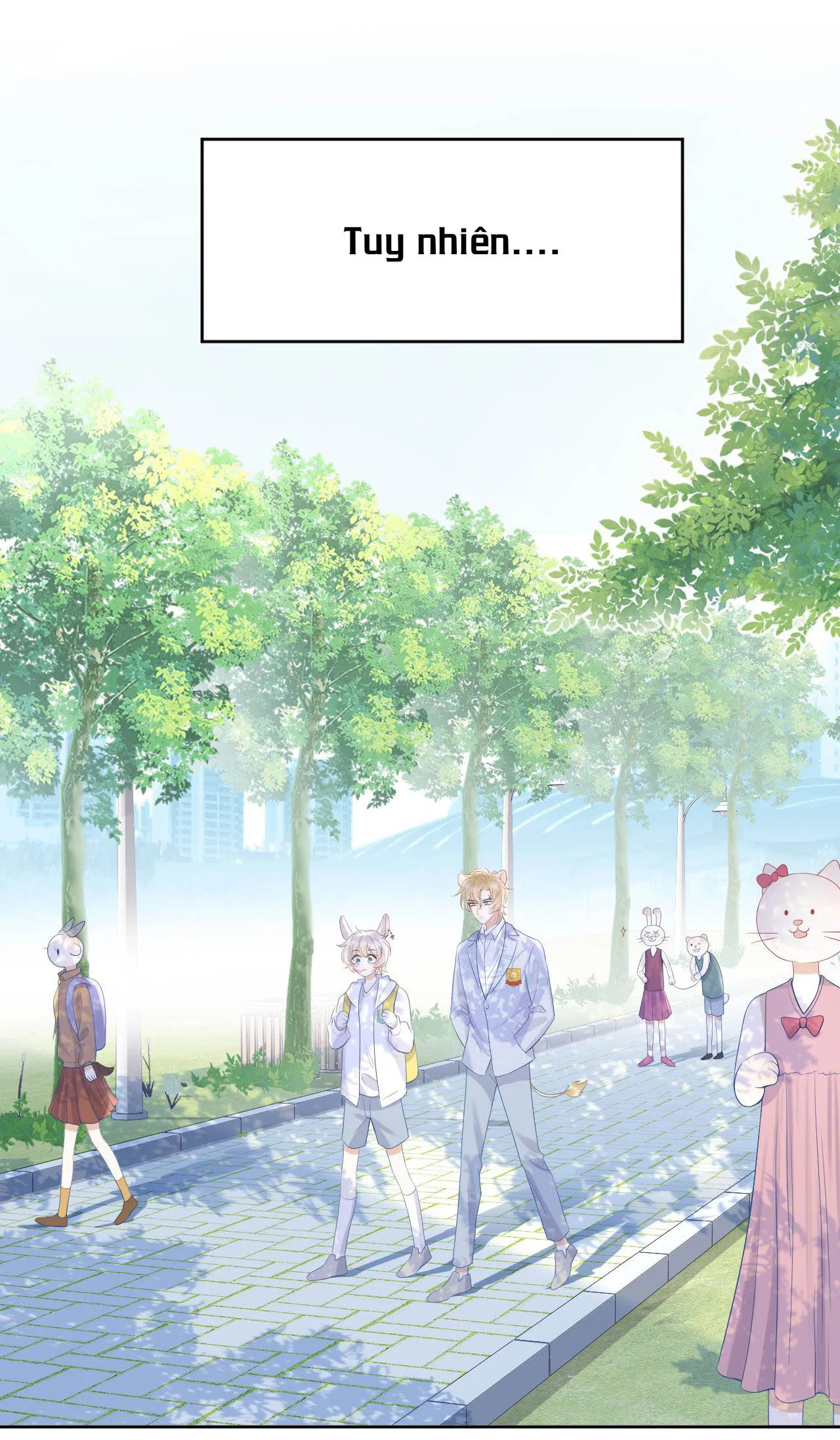 Một Ngụm Ăn Cả Thỏ Con Chapter 9 Trang 25