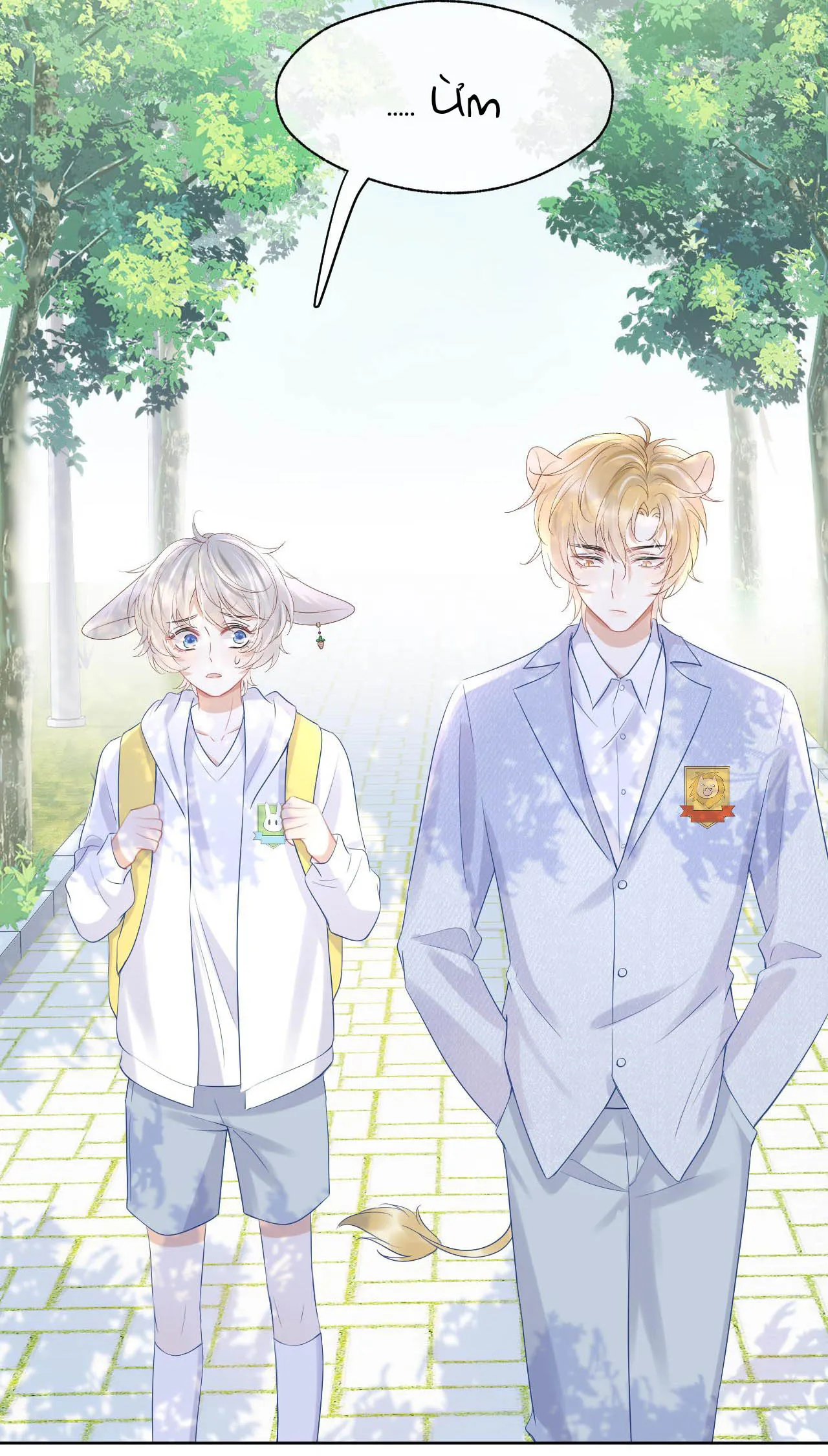 Một Ngụm Ăn Cả Thỏ Con Chapter 9 Trang 28