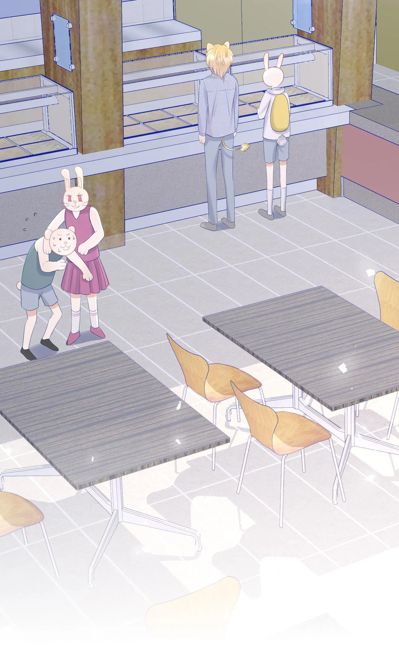 Một Ngụm Ăn Cả Thỏ Con Chapter 9 Trang 33