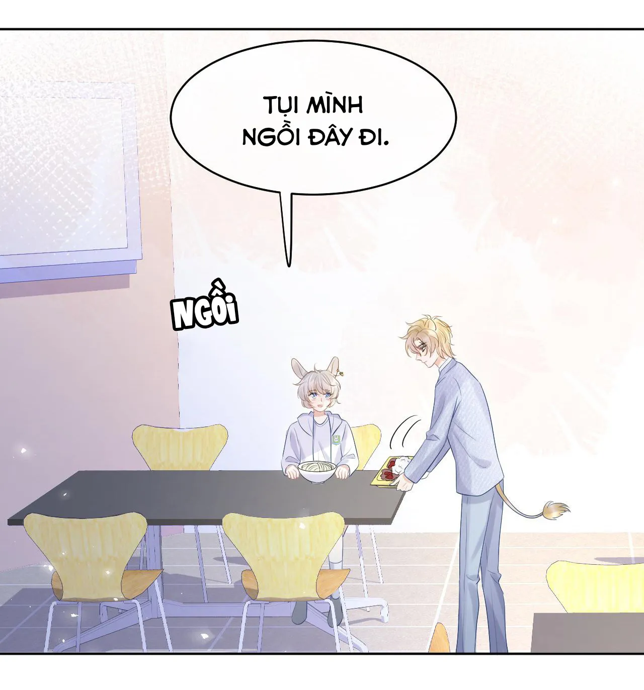 Một Ngụm Ăn Cả Thỏ Con Chapter 9 Trang 34