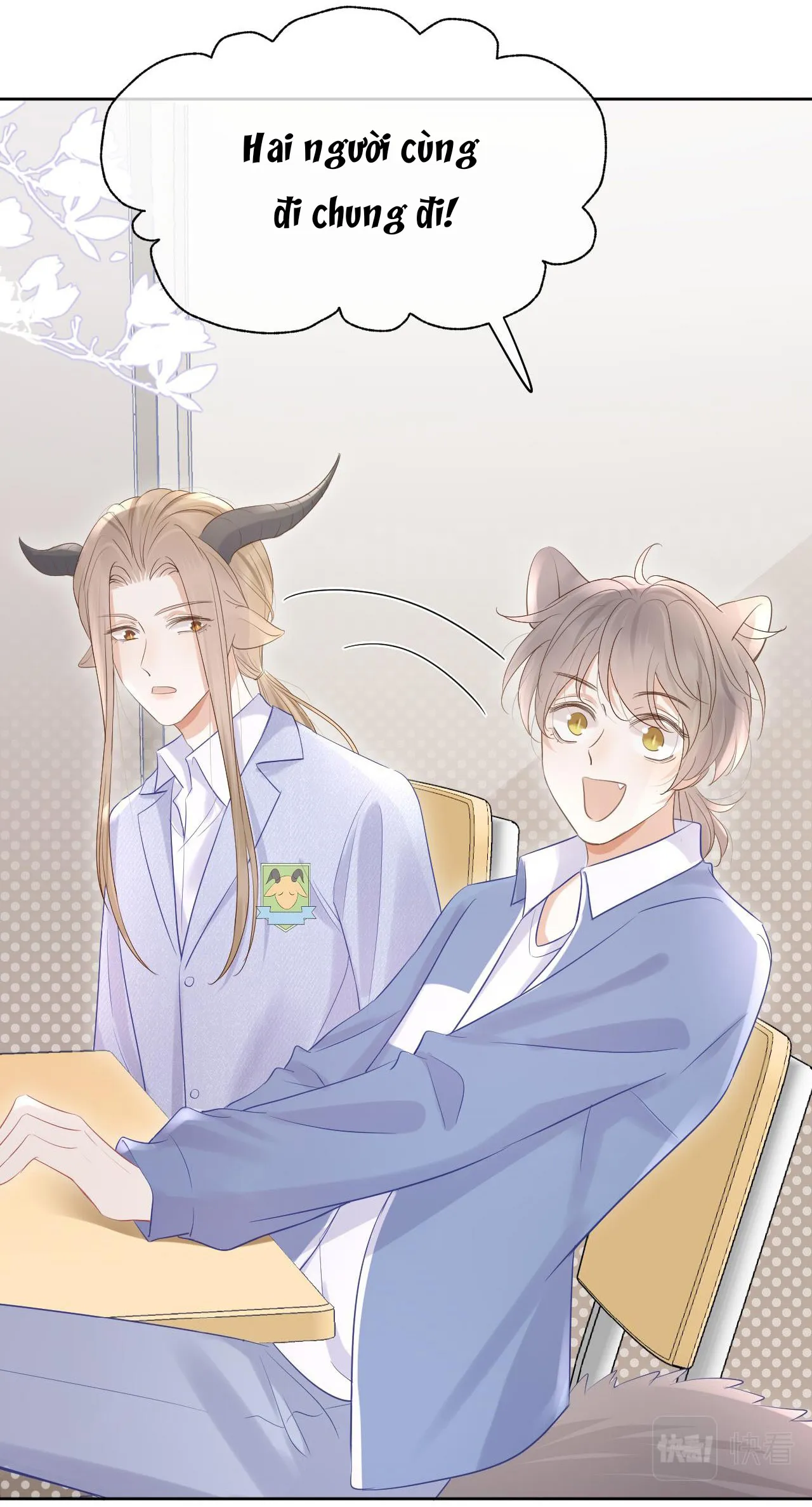 Một Ngụm Ăn Cả Thỏ Con Chapter 10 Trang 5