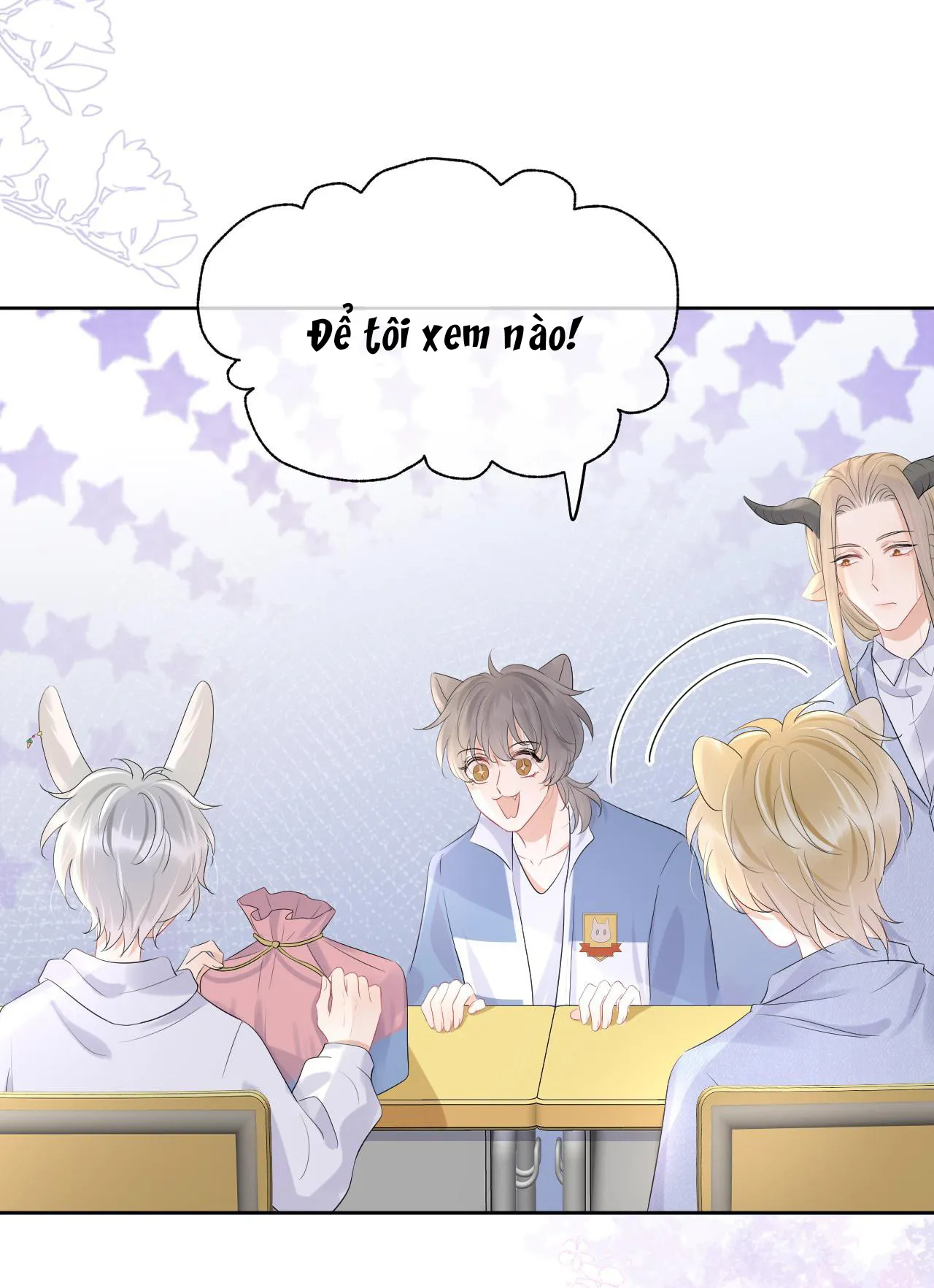 Một Ngụm Ăn Cả Thỏ Con Chapter 10 Trang 11