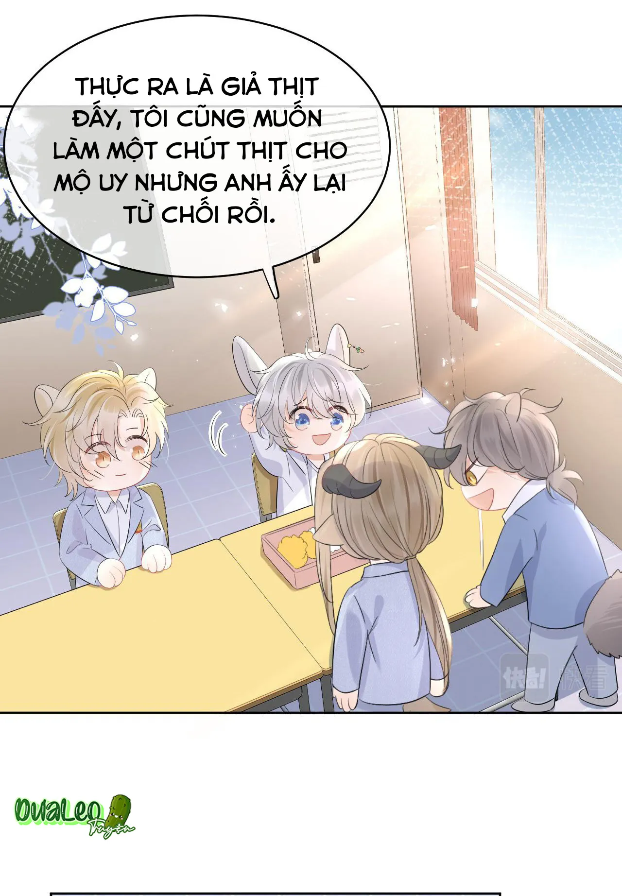 Một Ngụm Ăn Cả Thỏ Con Chapter 10 Trang 15