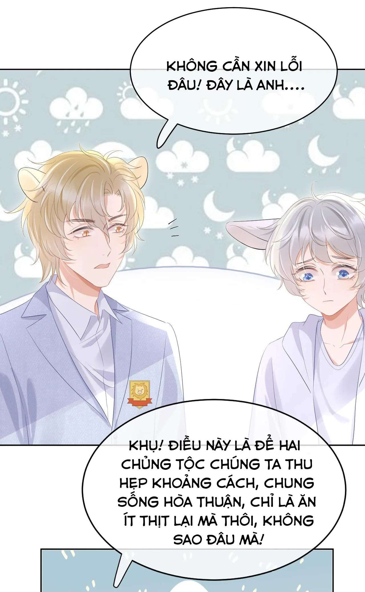 Một Ngụm Ăn Cả Thỏ Con Chapter 10 Trang 17