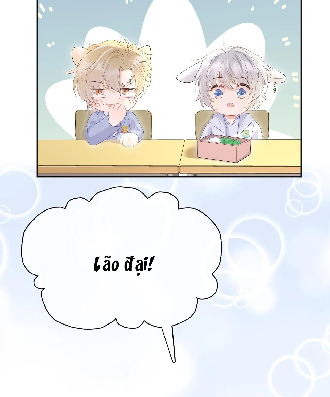 Một Ngụm Ăn Cả Thỏ Con Chapter 10 Trang 18