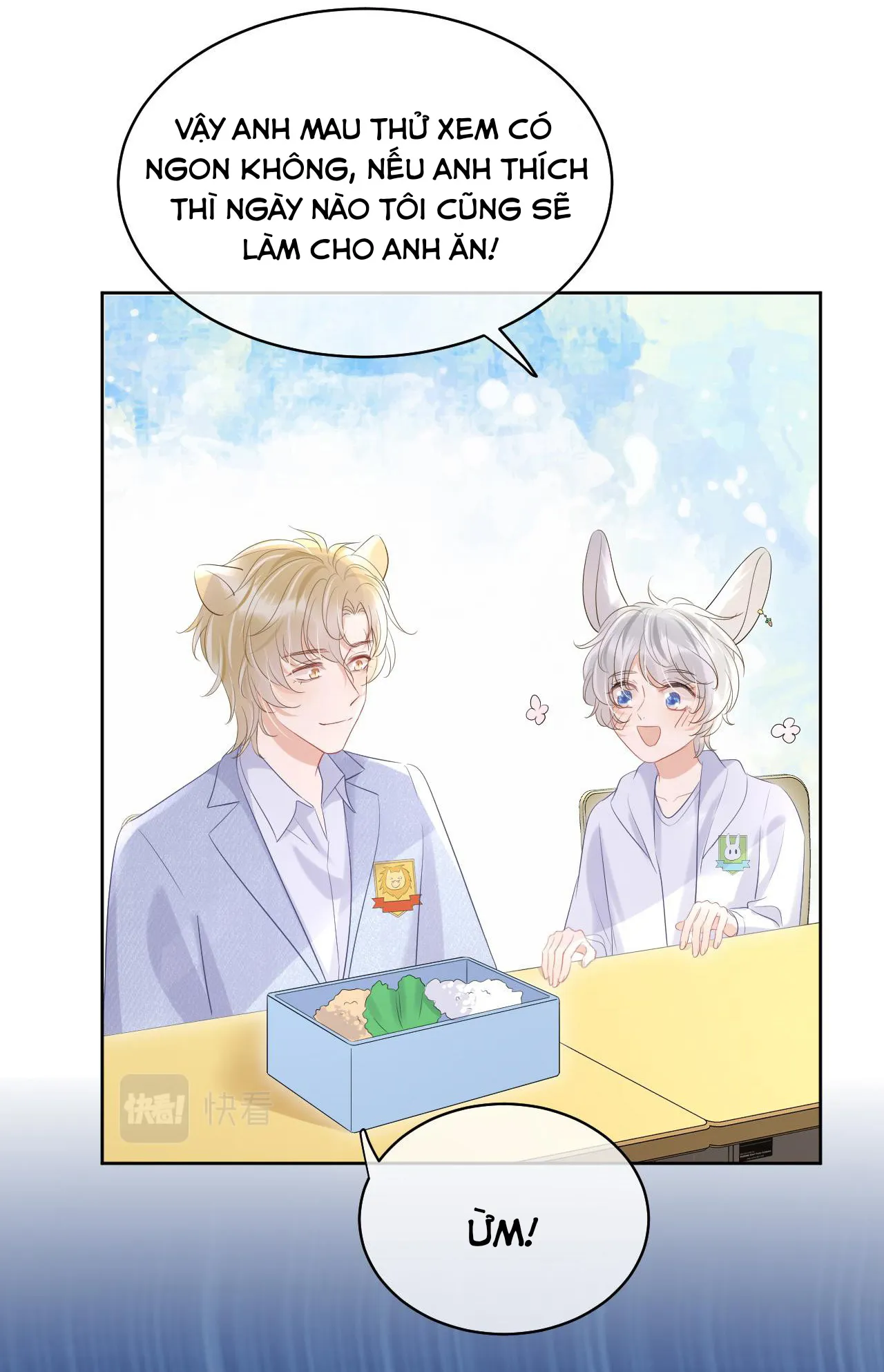 Một Ngụm Ăn Cả Thỏ Con Chapter 10 Trang 20