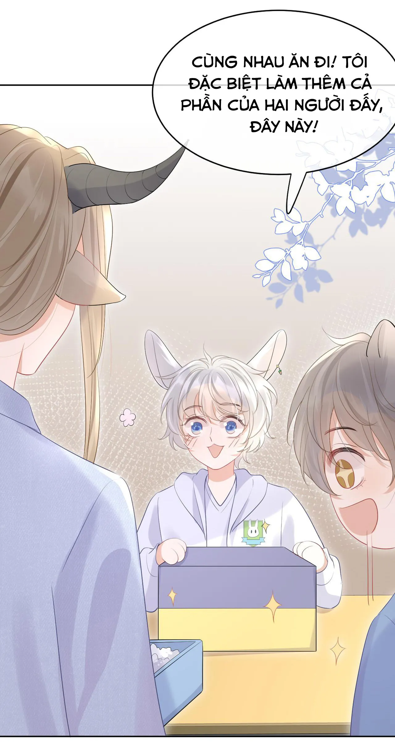 Một Ngụm Ăn Cả Thỏ Con Chapter 10 Trang 23