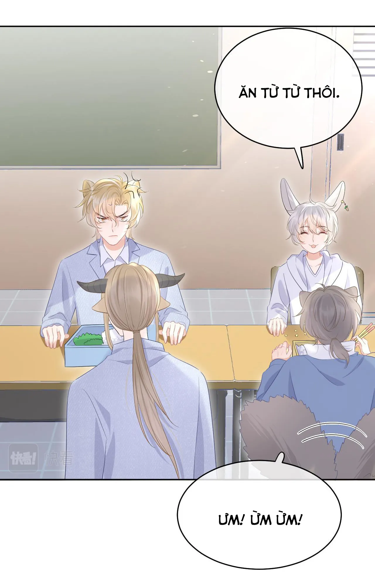 Một Ngụm Ăn Cả Thỏ Con Chapter 10 Trang 24