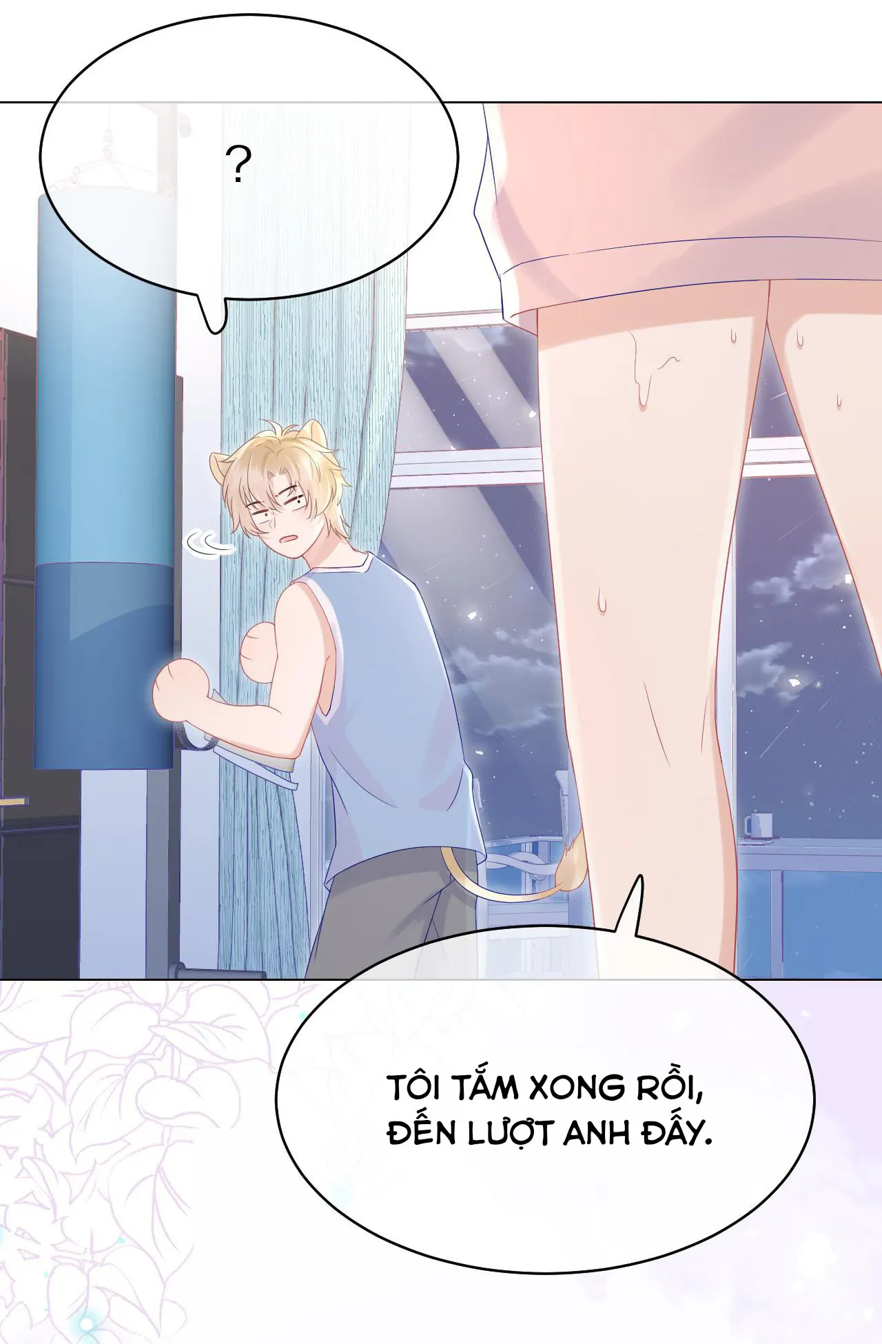 Một Ngụm Ăn Cả Thỏ Con Chapter 11 Trang 5