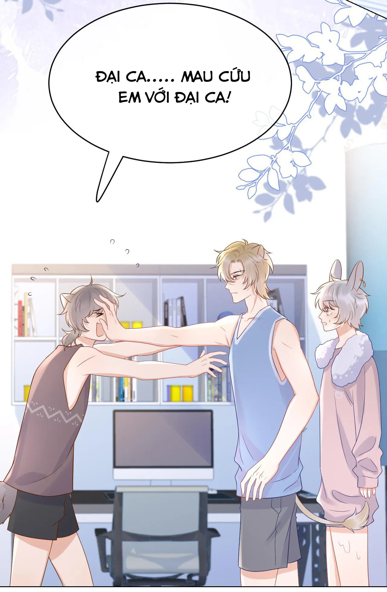 Một Ngụm Ăn Cả Thỏ Con Chapter 11 Trang 11