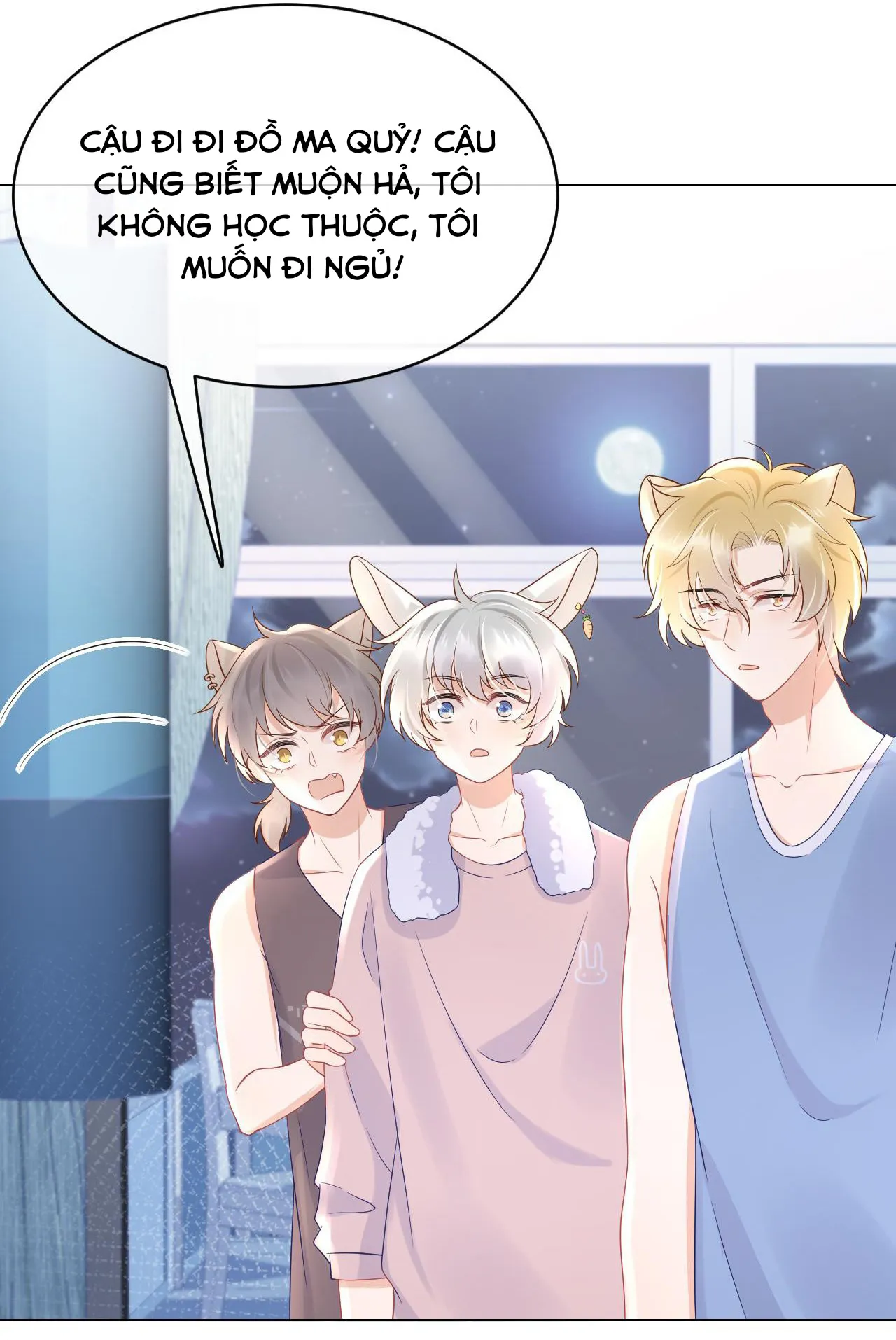 Một Ngụm Ăn Cả Thỏ Con Chapter 11 Trang 14