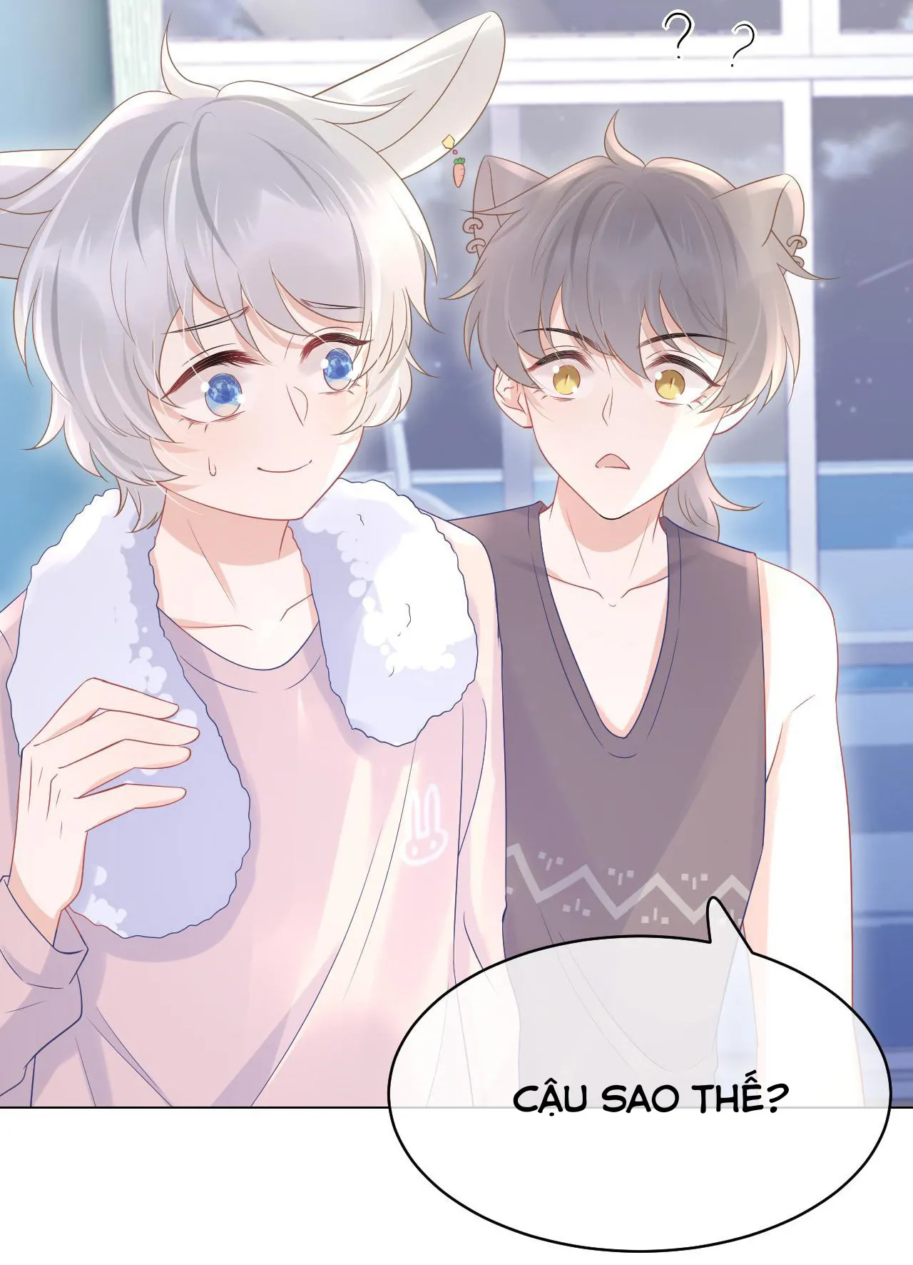 Một Ngụm Ăn Cả Thỏ Con Chapter 11 Trang 18