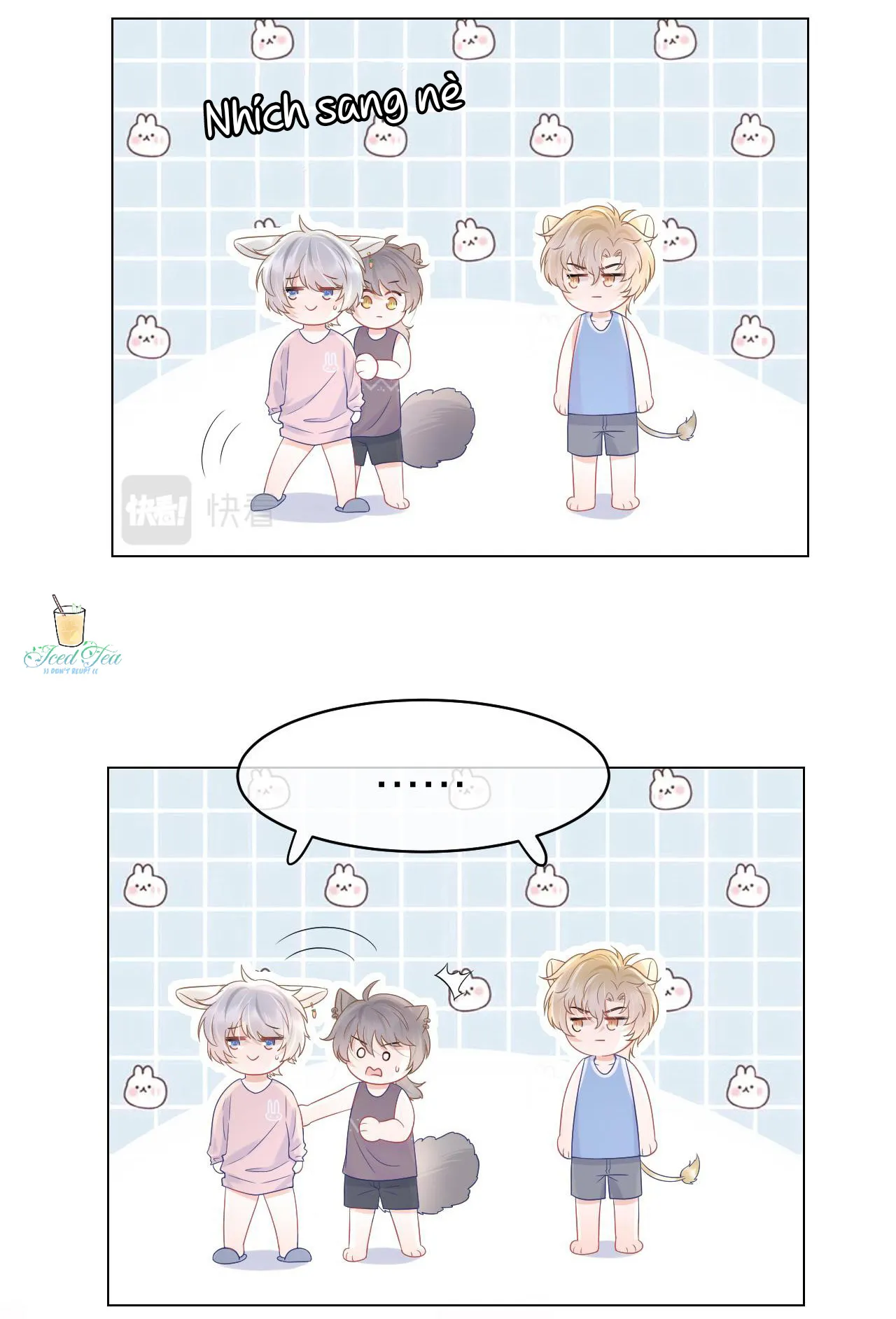 Một Ngụm Ăn Cả Thỏ Con Chapter 11 Trang 19