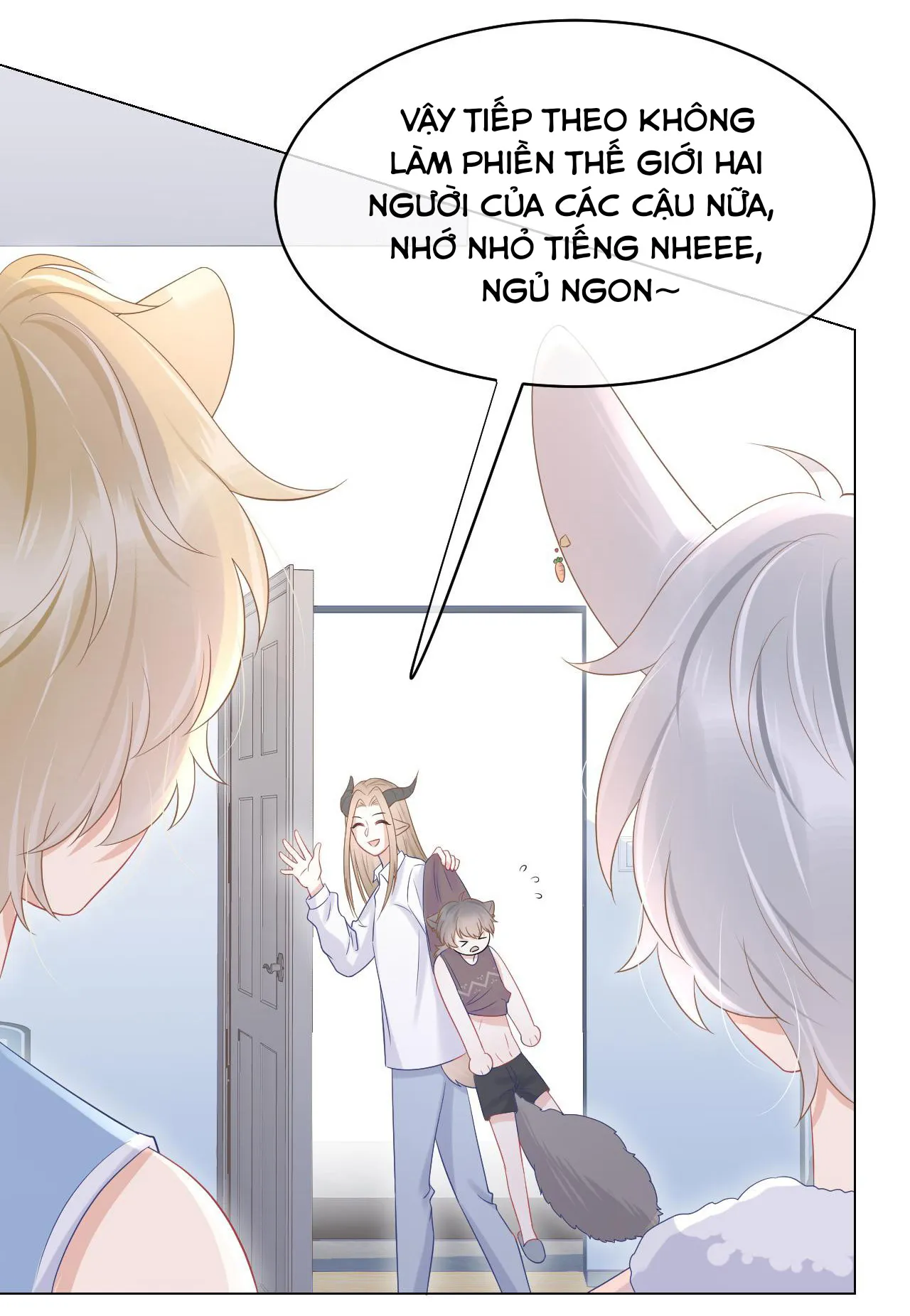 Một Ngụm Ăn Cả Thỏ Con Chapter 11 Trang 22