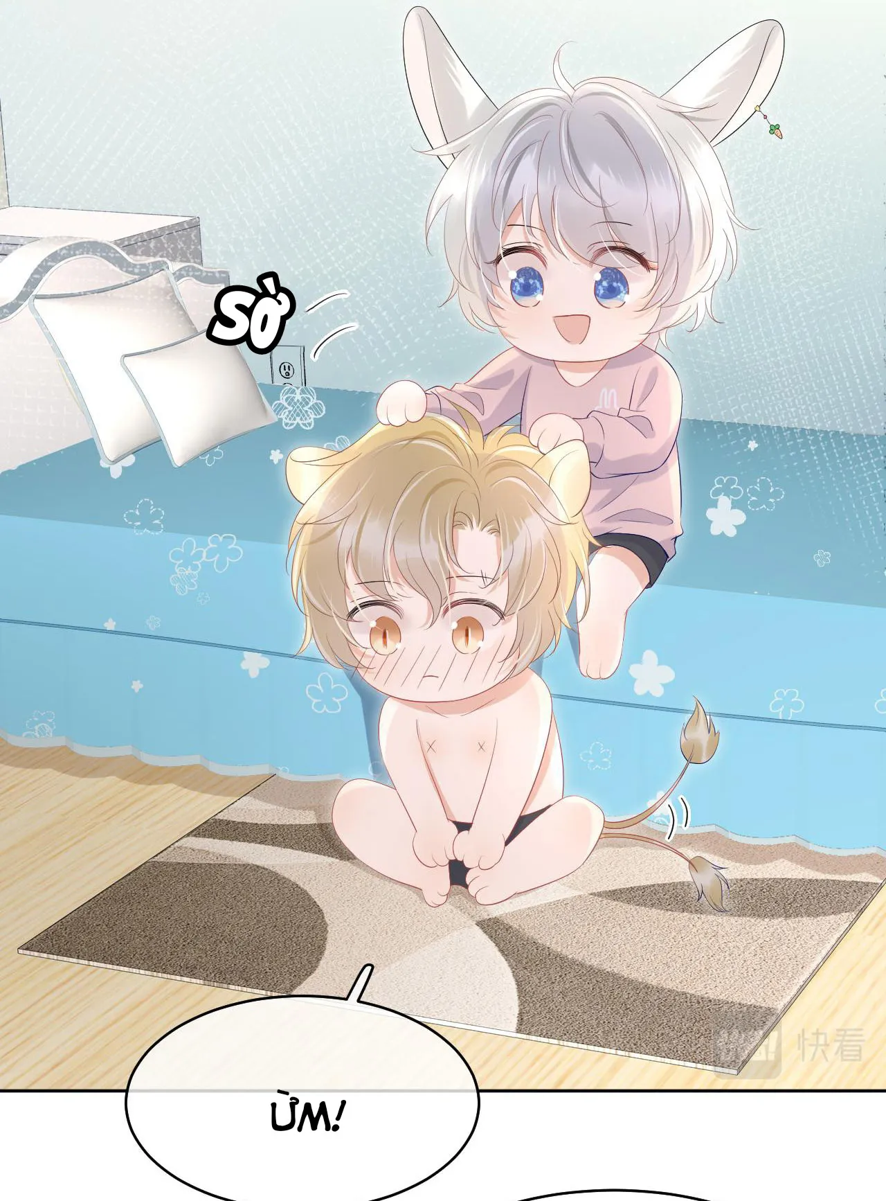 Một Ngụm Ăn Cả Thỏ Con Chapter 11 Trang 30