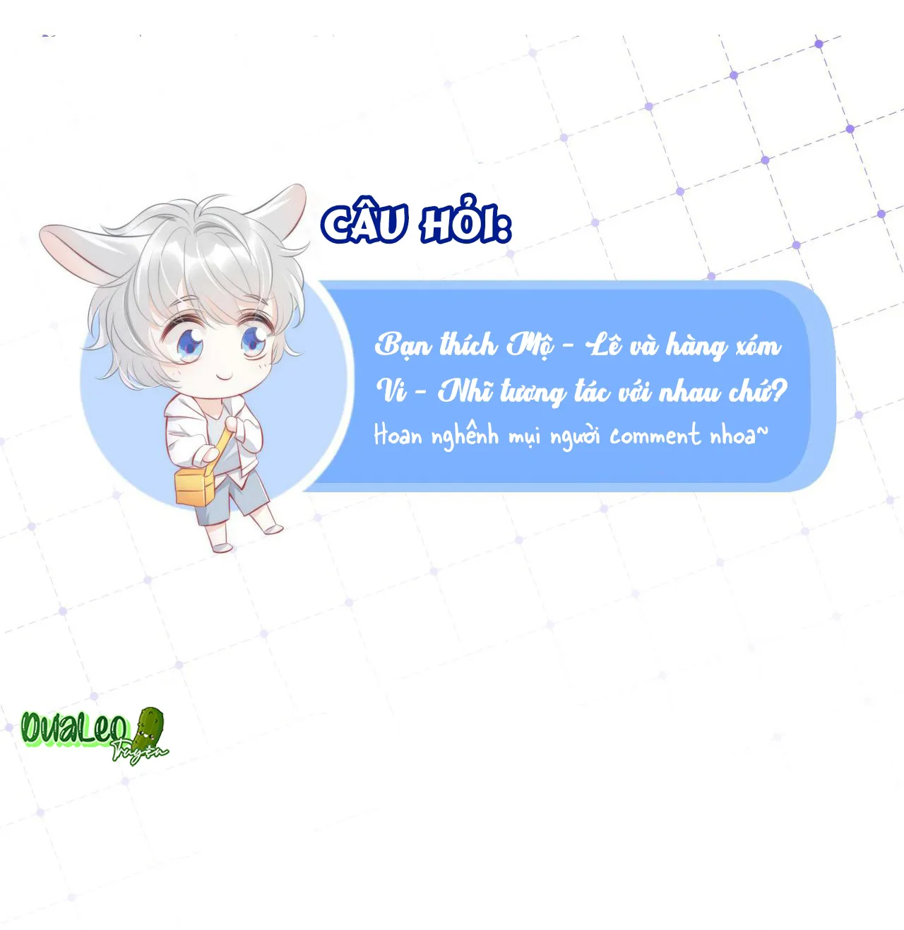 Một Ngụm Ăn Cả Thỏ Con Chapter 11 Trang 45