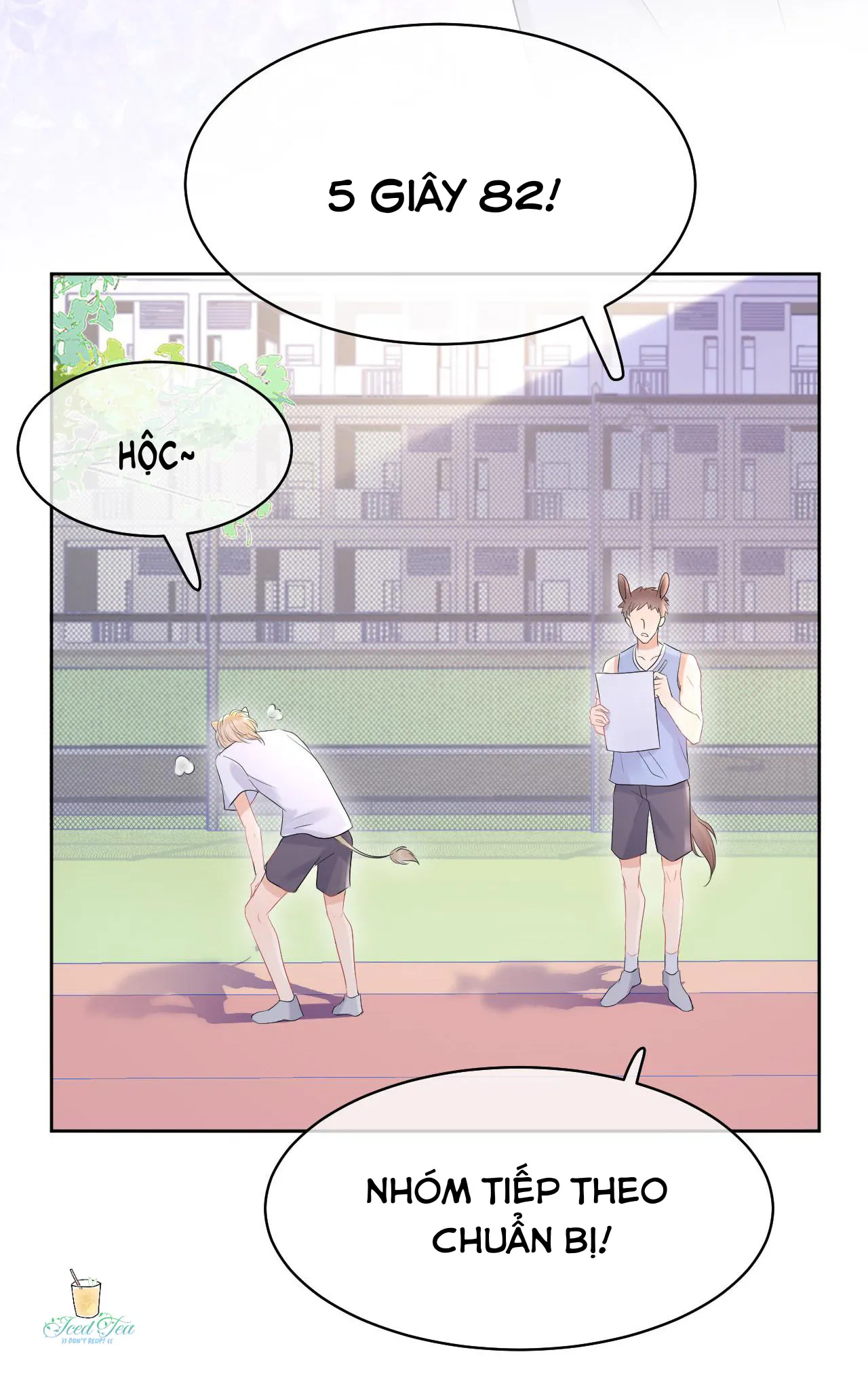 Một Ngụm Ăn Cả Thỏ Con Chapter 12 Trang 4