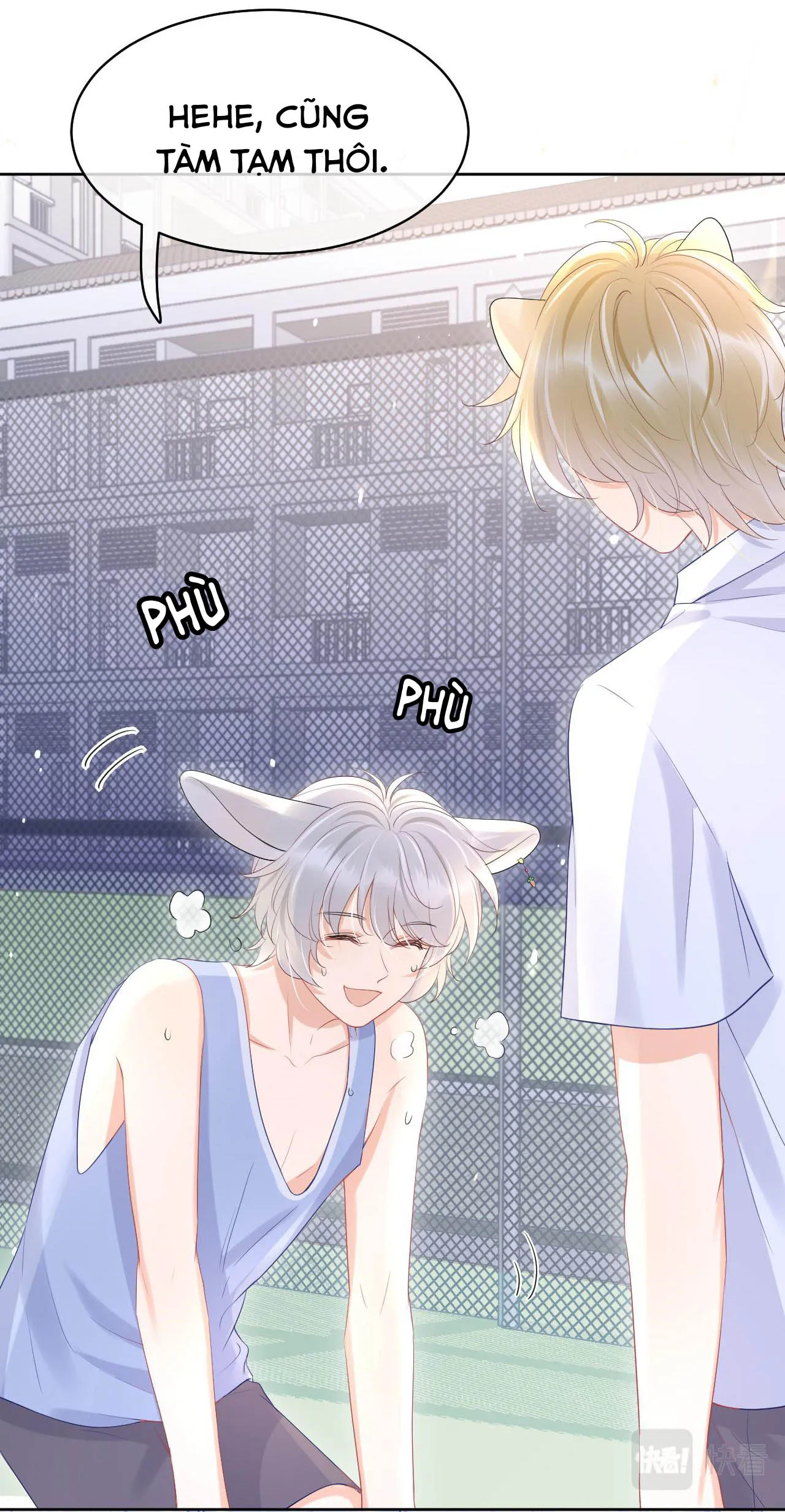 Một Ngụm Ăn Cả Thỏ Con Chapter 12 Trang 9