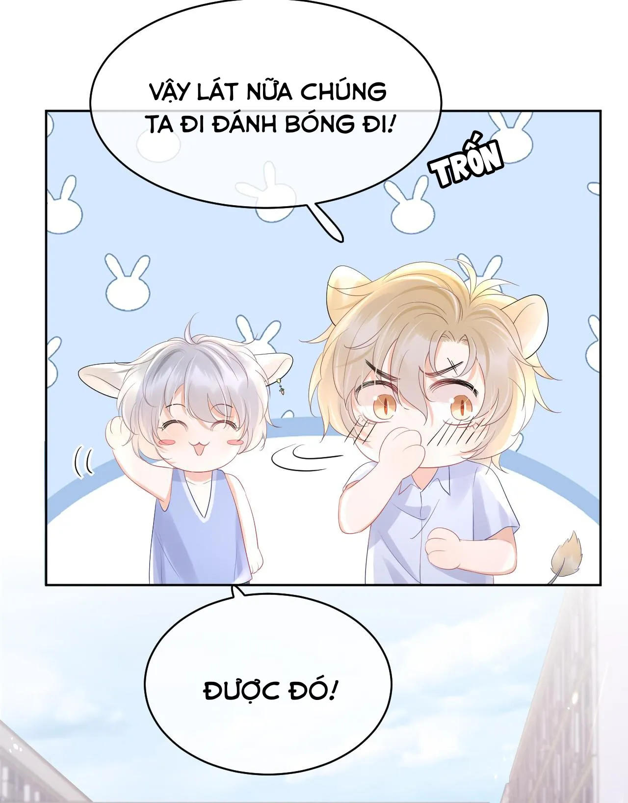 Một Ngụm Ăn Cả Thỏ Con Chapter 12 Trang 12