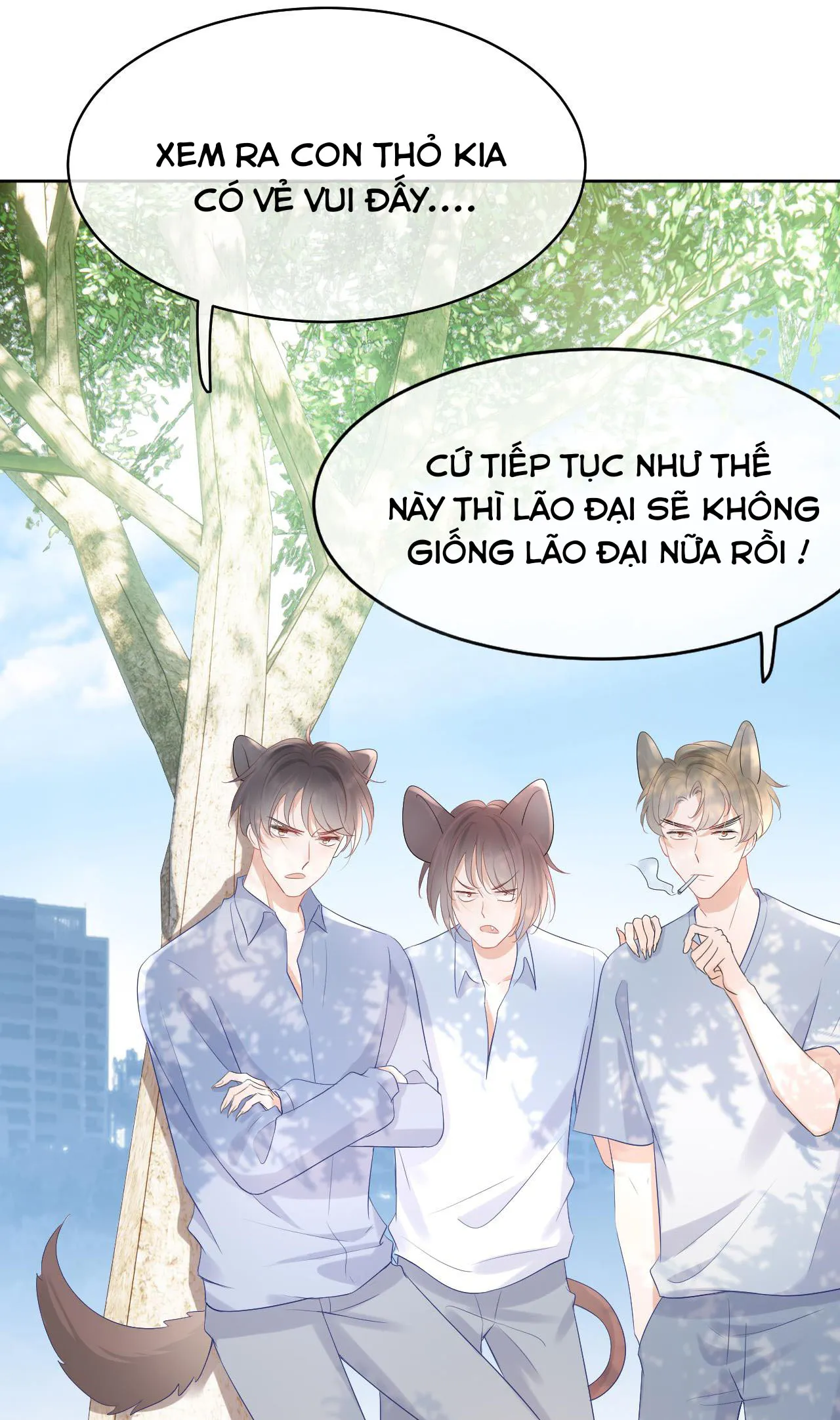 Một Ngụm Ăn Cả Thỏ Con Chapter 12 Trang 14