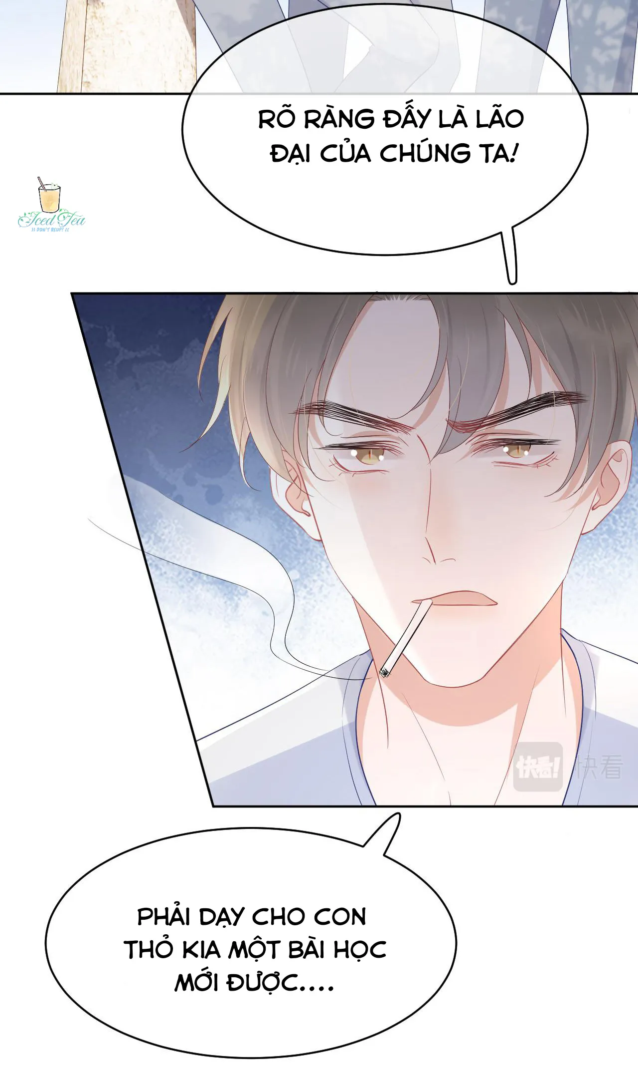 Một Ngụm Ăn Cả Thỏ Con Chapter 12 Trang 15