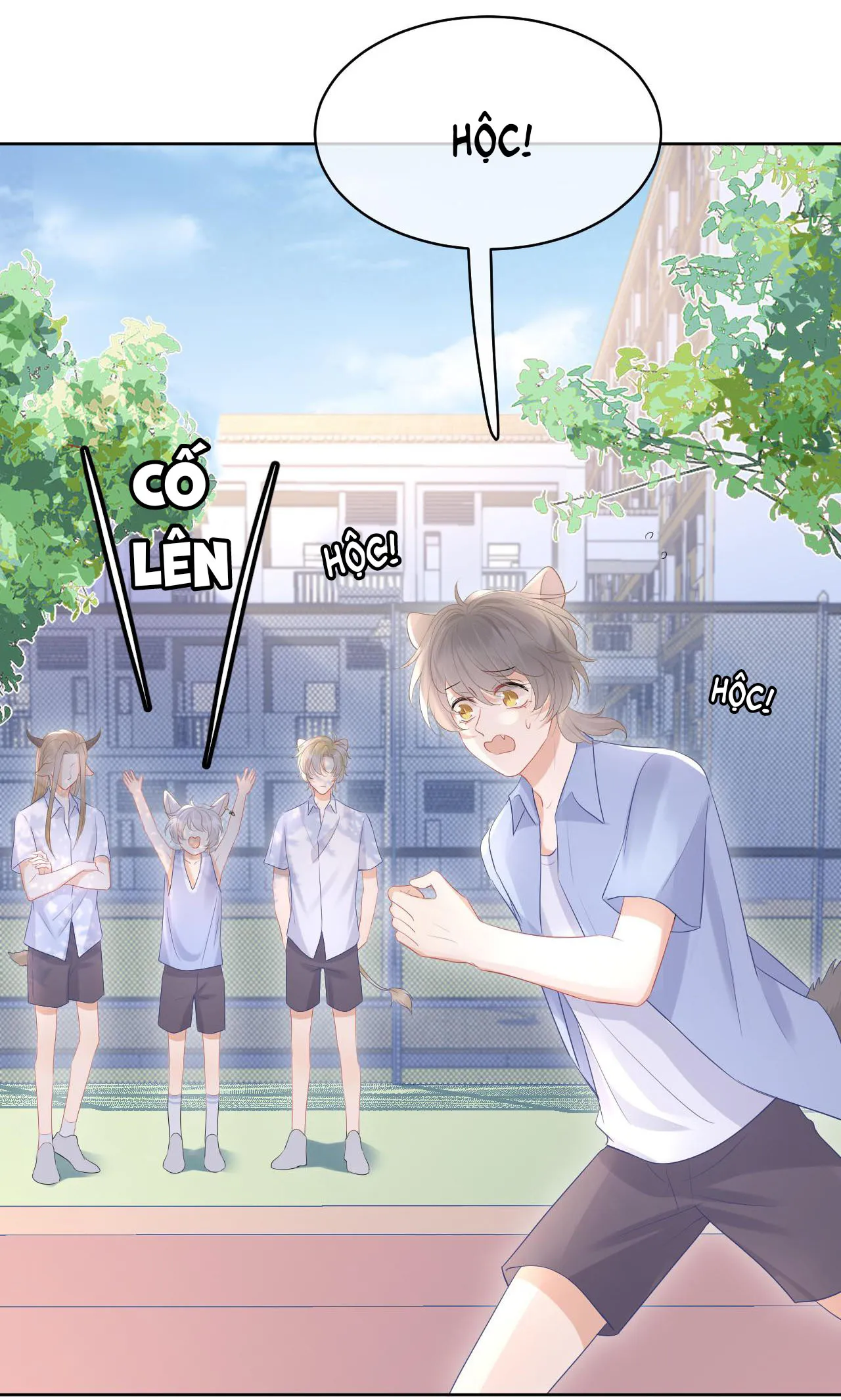 Một Ngụm Ăn Cả Thỏ Con Chapter 12 Trang 17