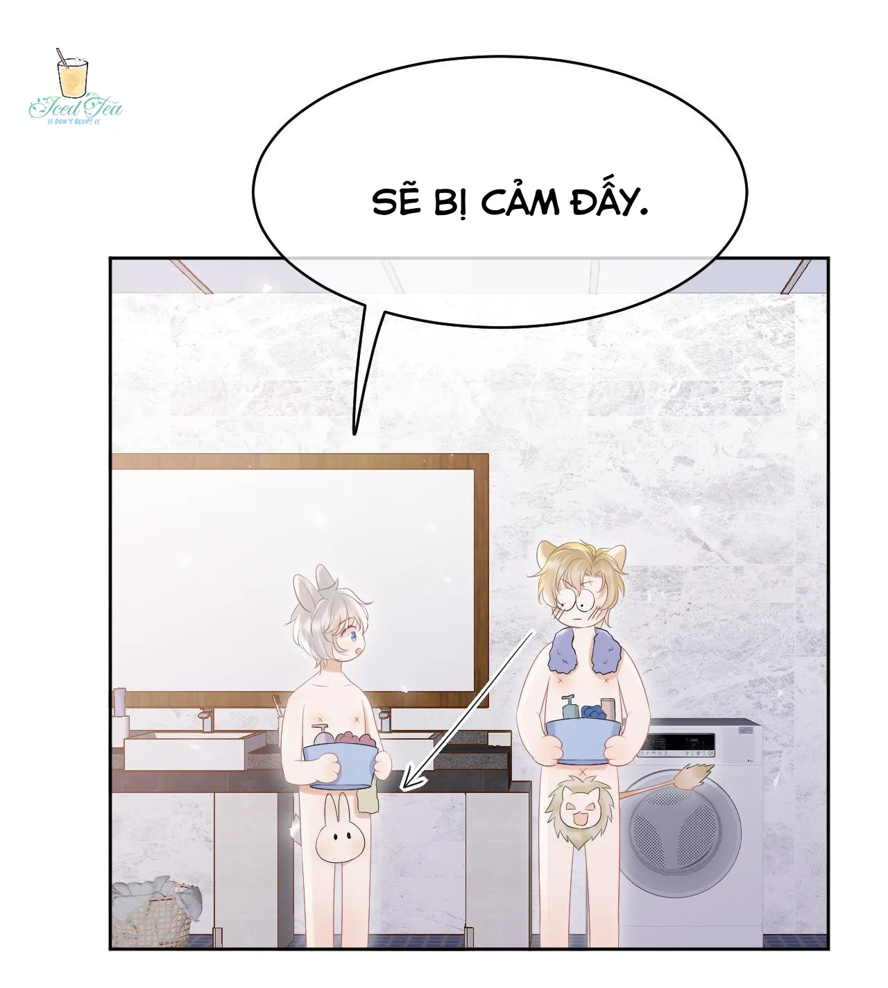 Một Ngụm Ăn Cả Thỏ Con Chapter 12 Trang 27