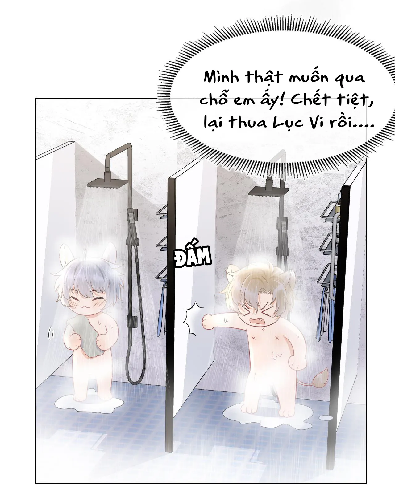 Một Ngụm Ăn Cả Thỏ Con Chapter 12 Trang 43