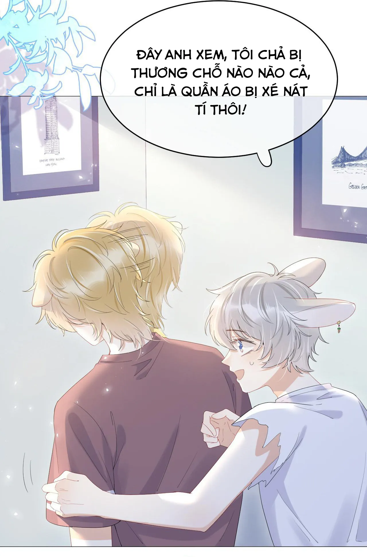 Một Ngụm Ăn Cả Thỏ Con Chapter 13 Trang 14