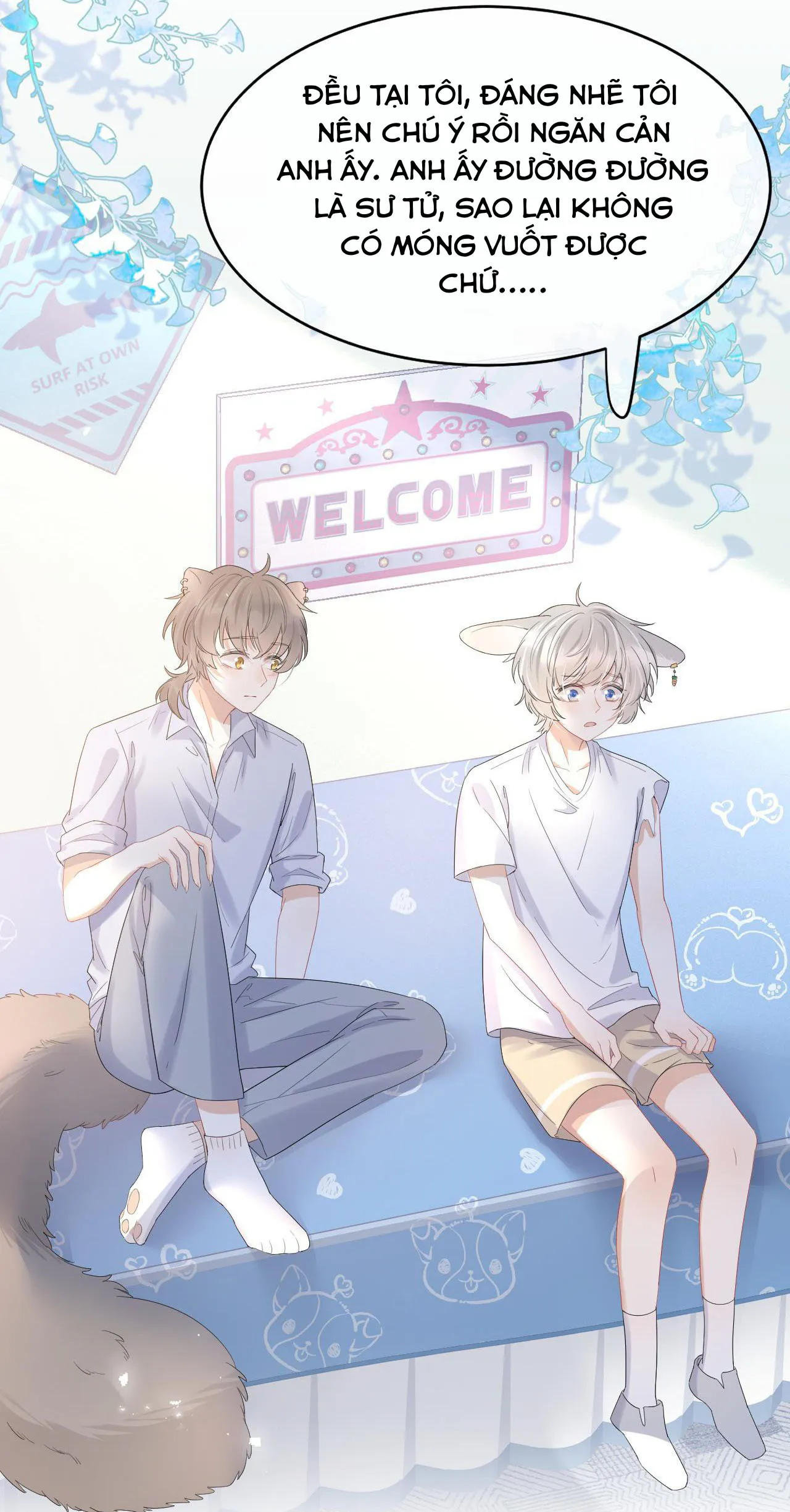 Một Ngụm Ăn Cả Thỏ Con Chapter 13 Trang 22