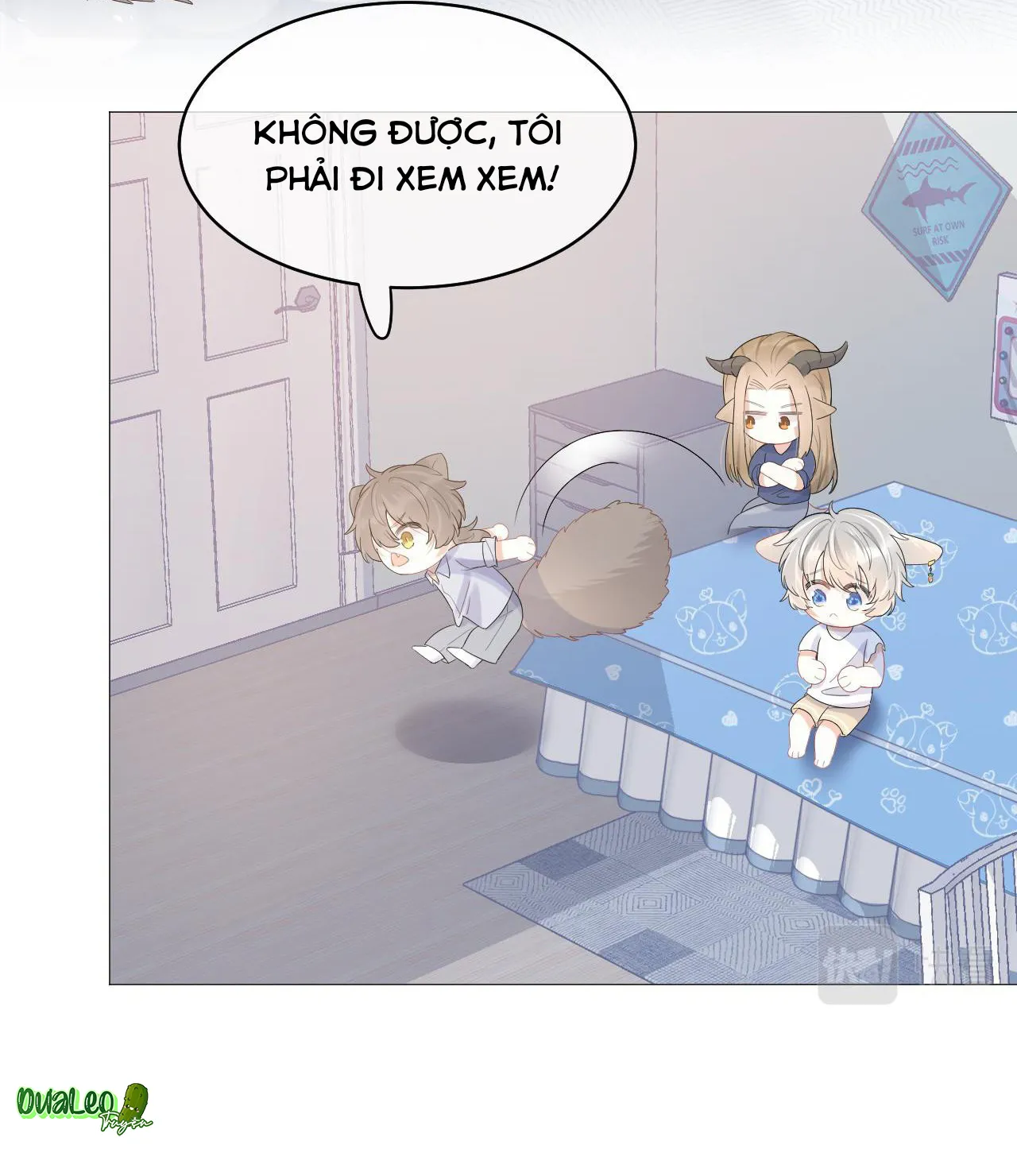 Một Ngụm Ăn Cả Thỏ Con Chapter 13 Trang 23