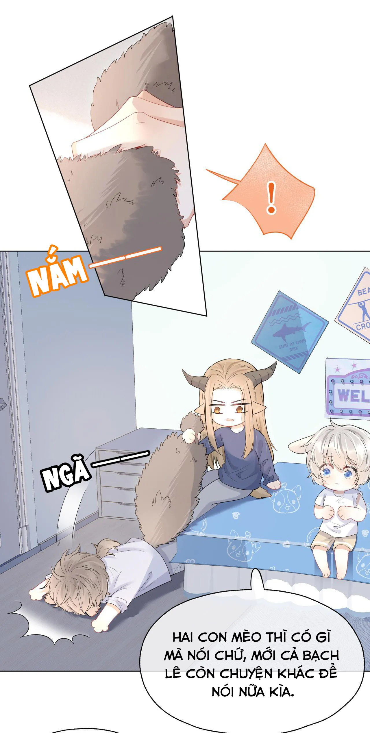 Một Ngụm Ăn Cả Thỏ Con Chapter 13 Trang 24