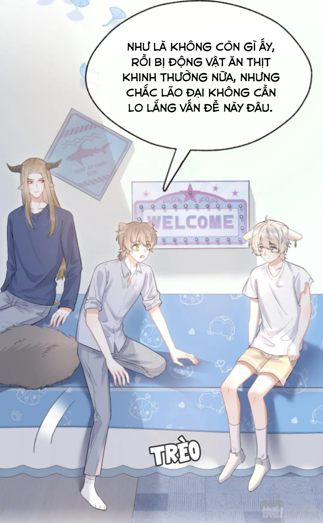 Một Ngụm Ăn Cả Thỏ Con Chapter 13 Trang 27