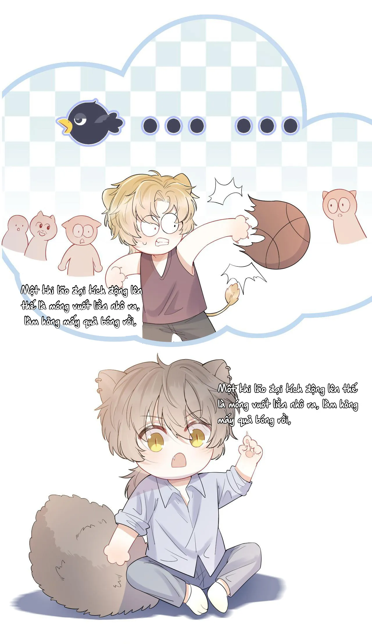 Một Ngụm Ăn Cả Thỏ Con Chapter 13 Trang 29
