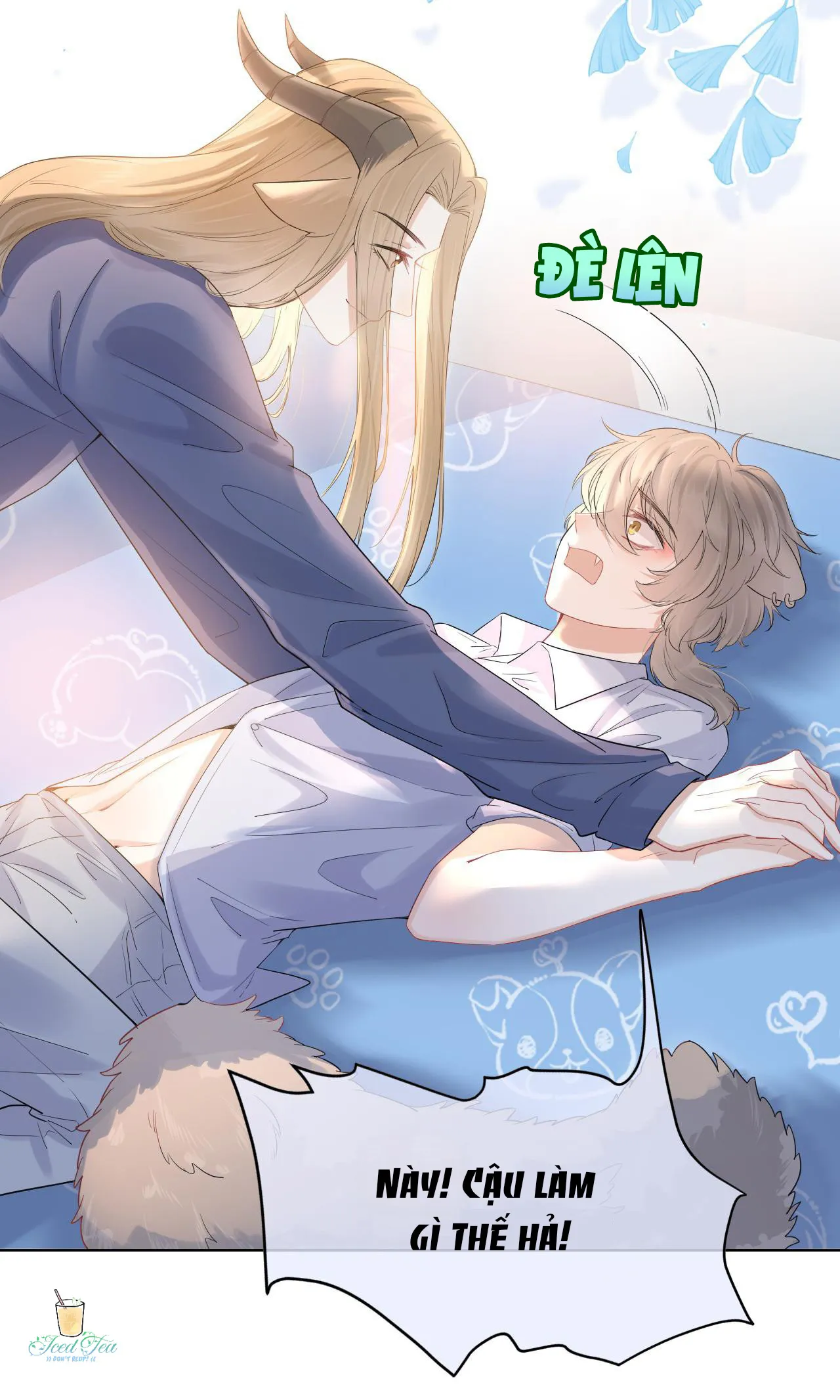 Một Ngụm Ăn Cả Thỏ Con Chapter 13 Trang 32