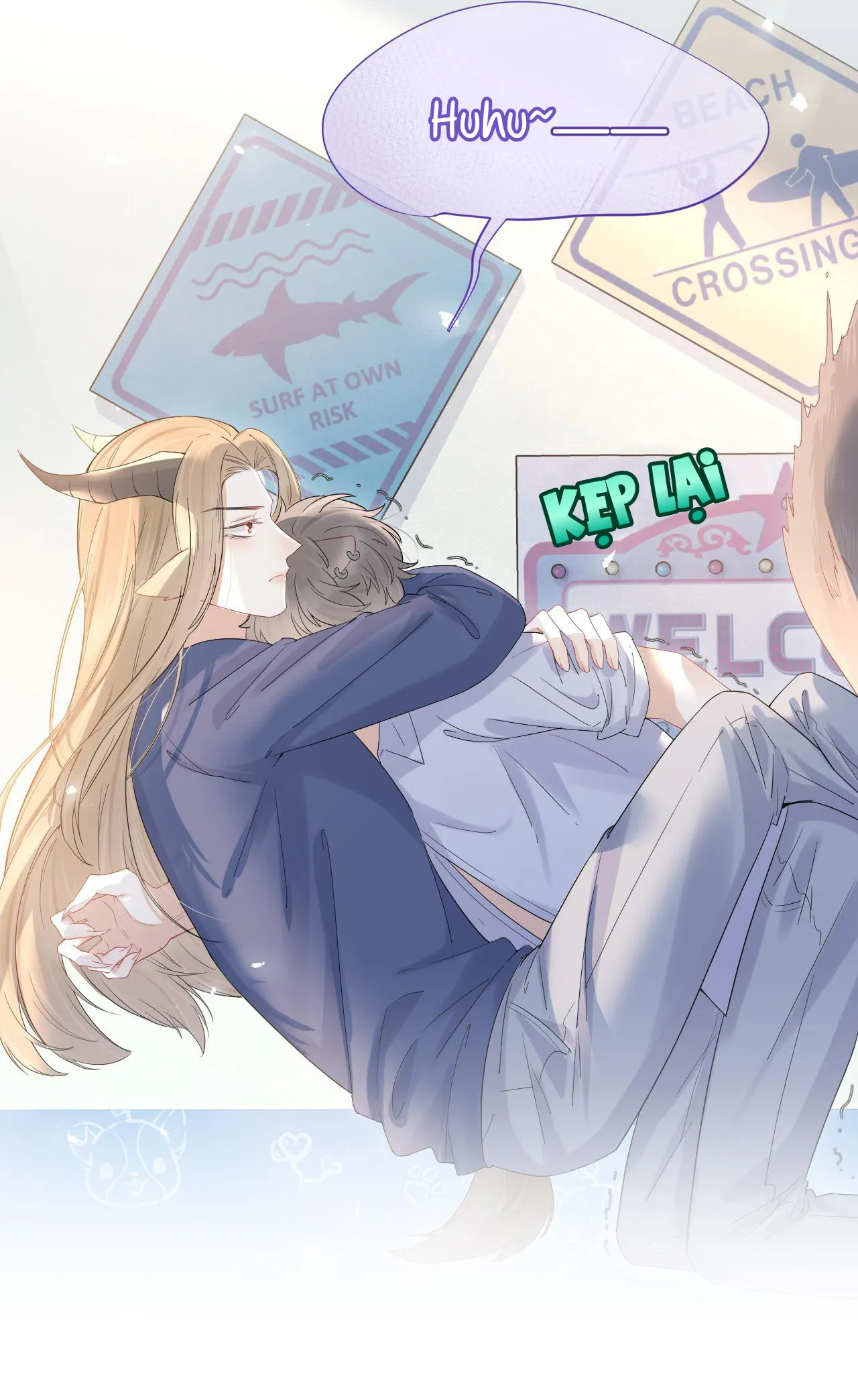 Một Ngụm Ăn Cả Thỏ Con Chapter 13 Trang 40