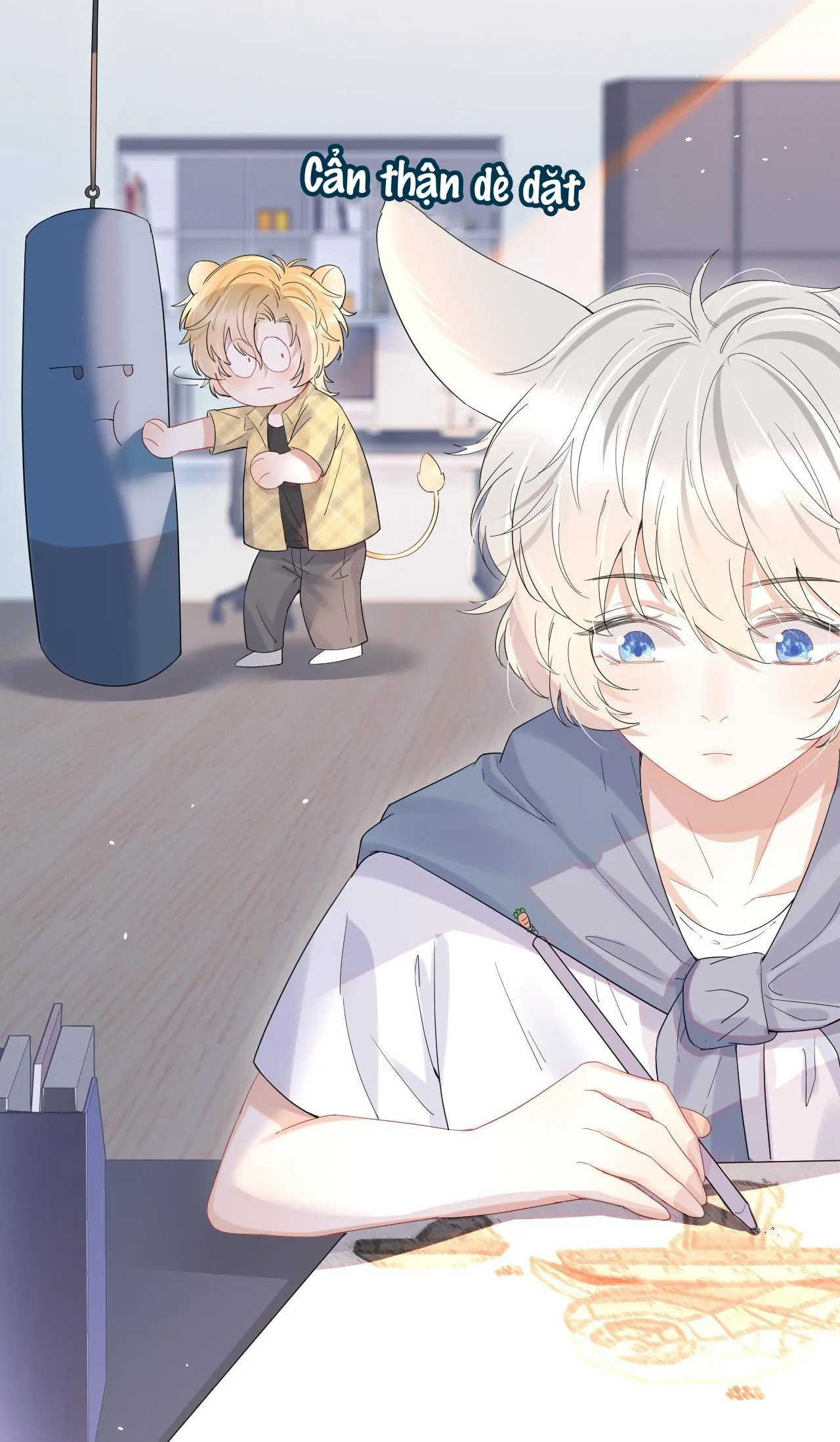 Một Ngụm Ăn Cả Thỏ Con Chapter 14 Trang 5