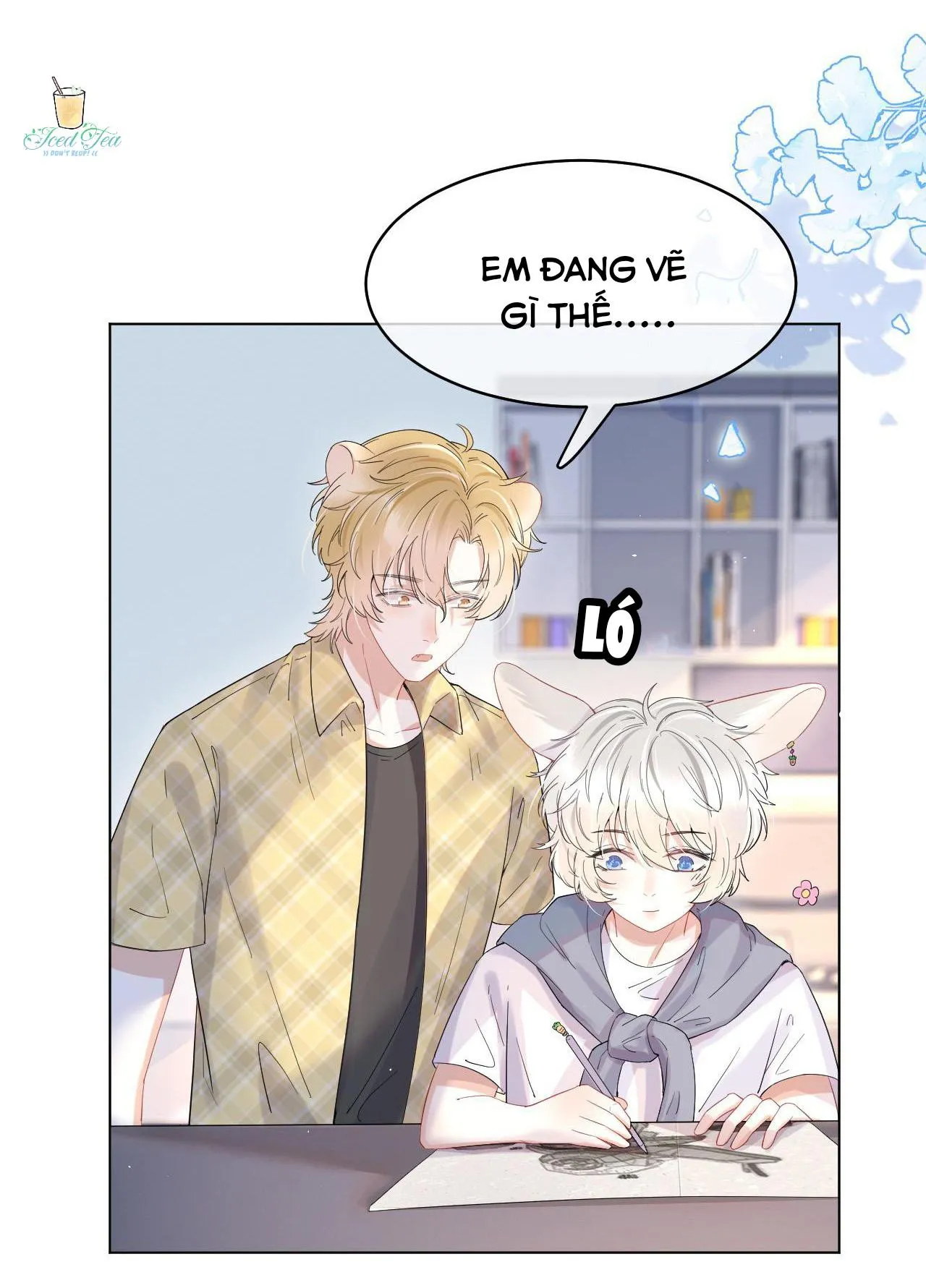 Một Ngụm Ăn Cả Thỏ Con Chapter 14 Trang 8