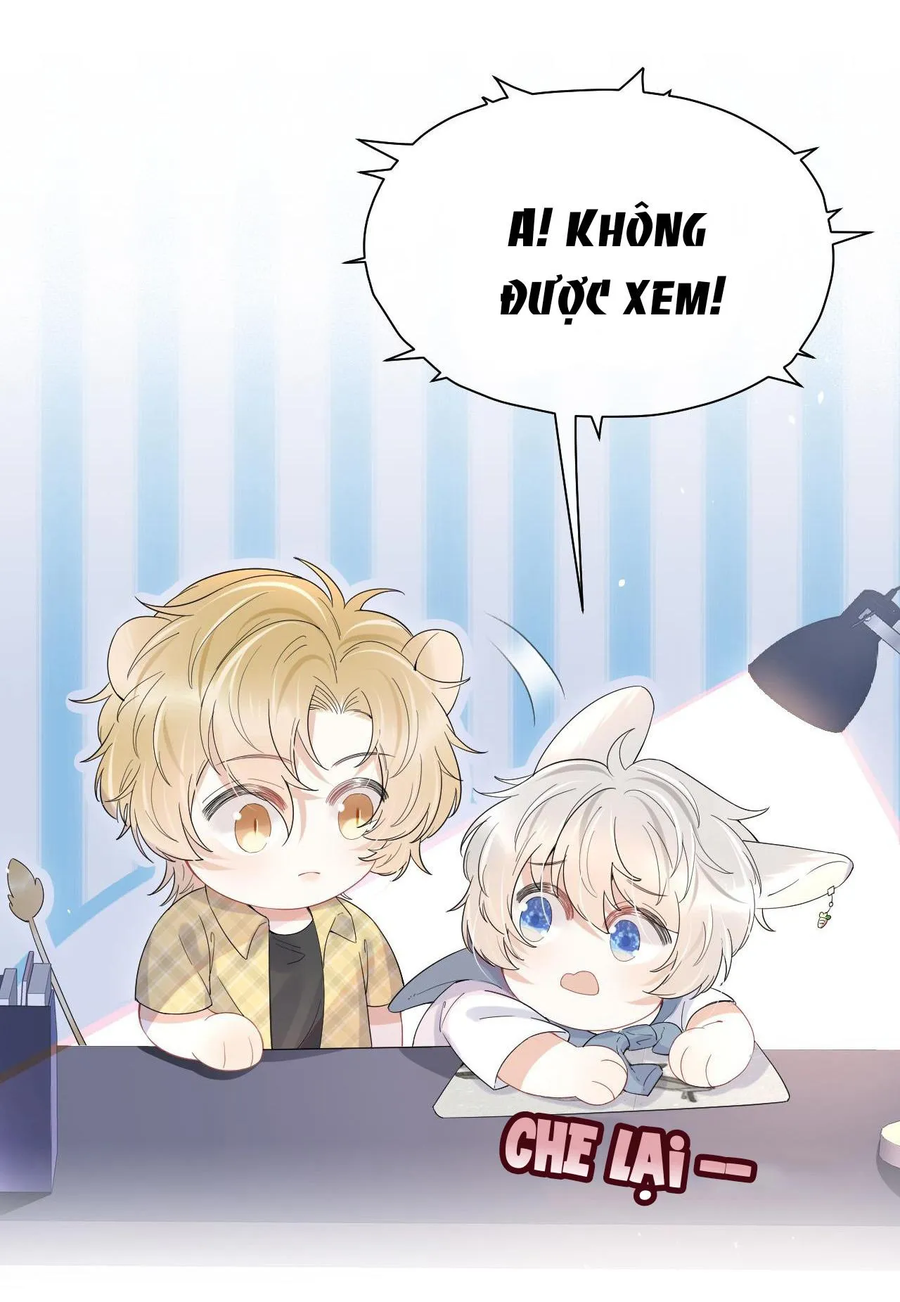 Một Ngụm Ăn Cả Thỏ Con Chapter 14 Trang 9