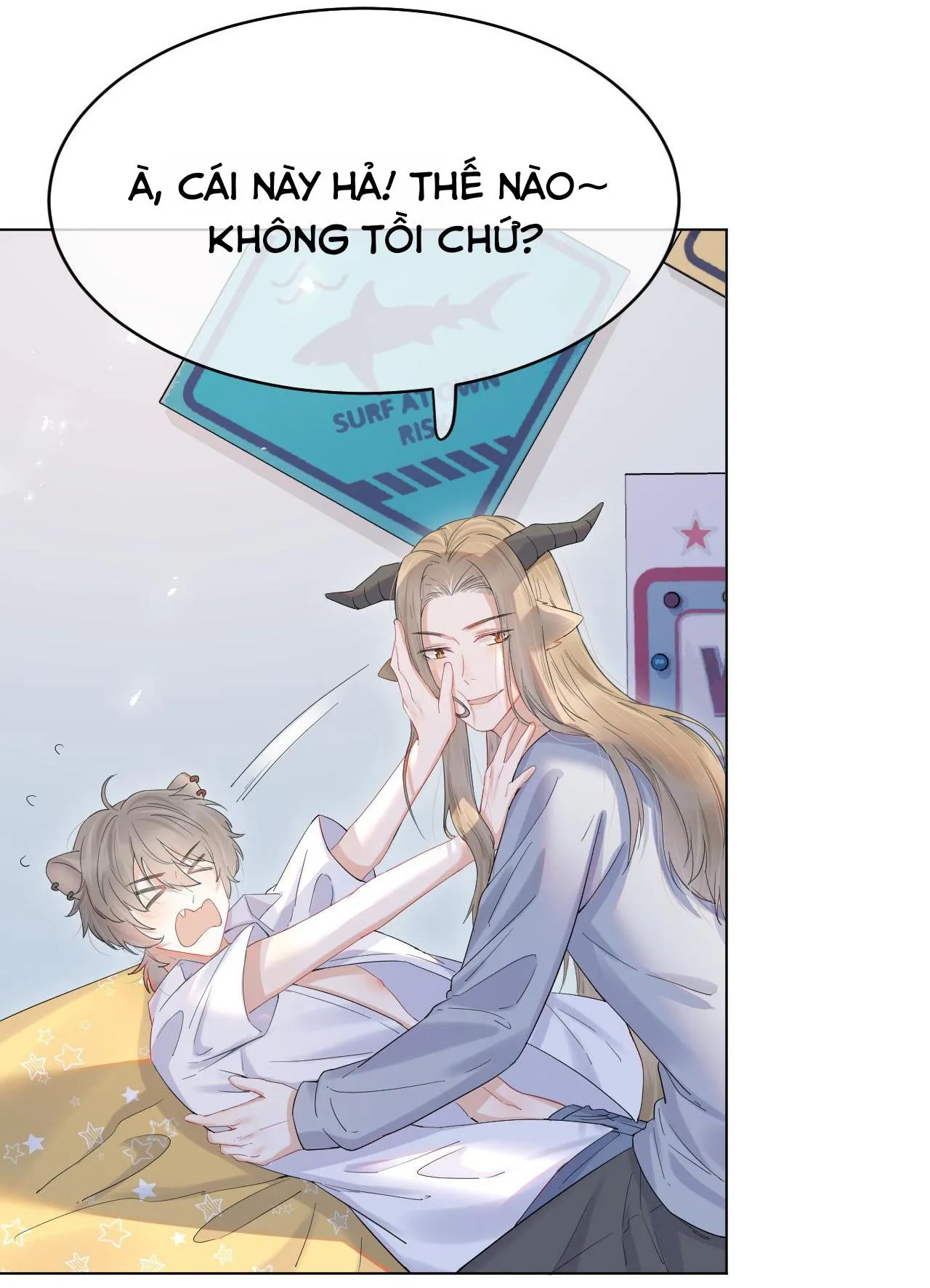 Một Ngụm Ăn Cả Thỏ Con Chapter 14 Trang 16